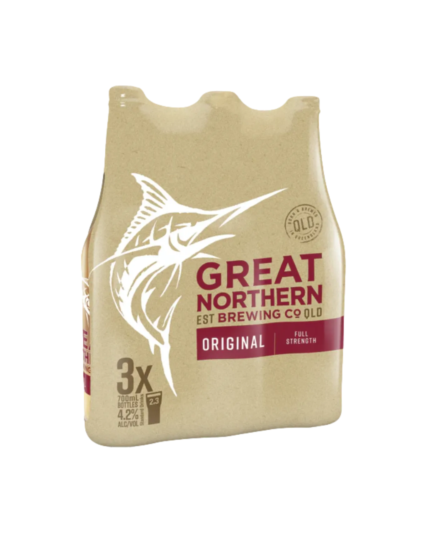 Great Northern Original 3 pack bottles