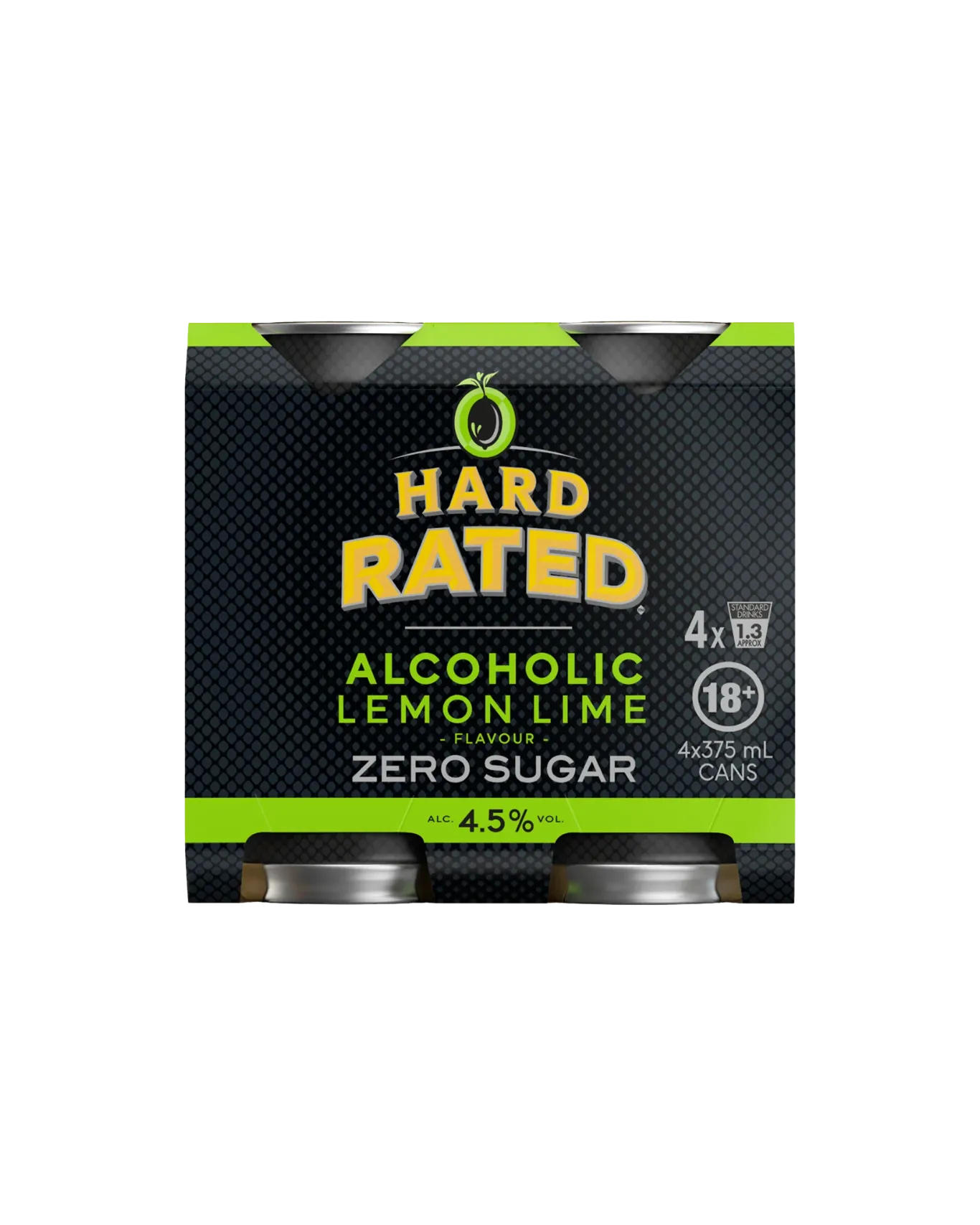 HARD RATED Z/S LEMLME 4*375ML