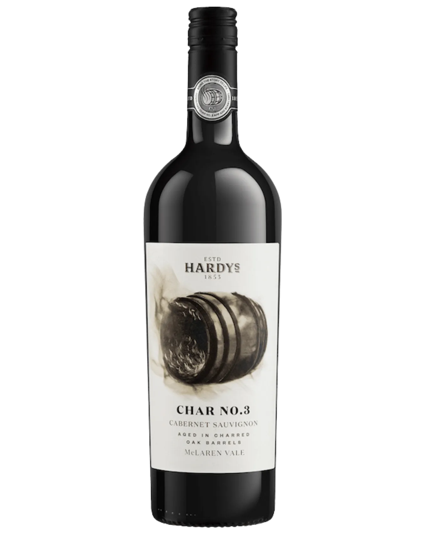 HARDYS CHAR NO.3 SHIRAZ