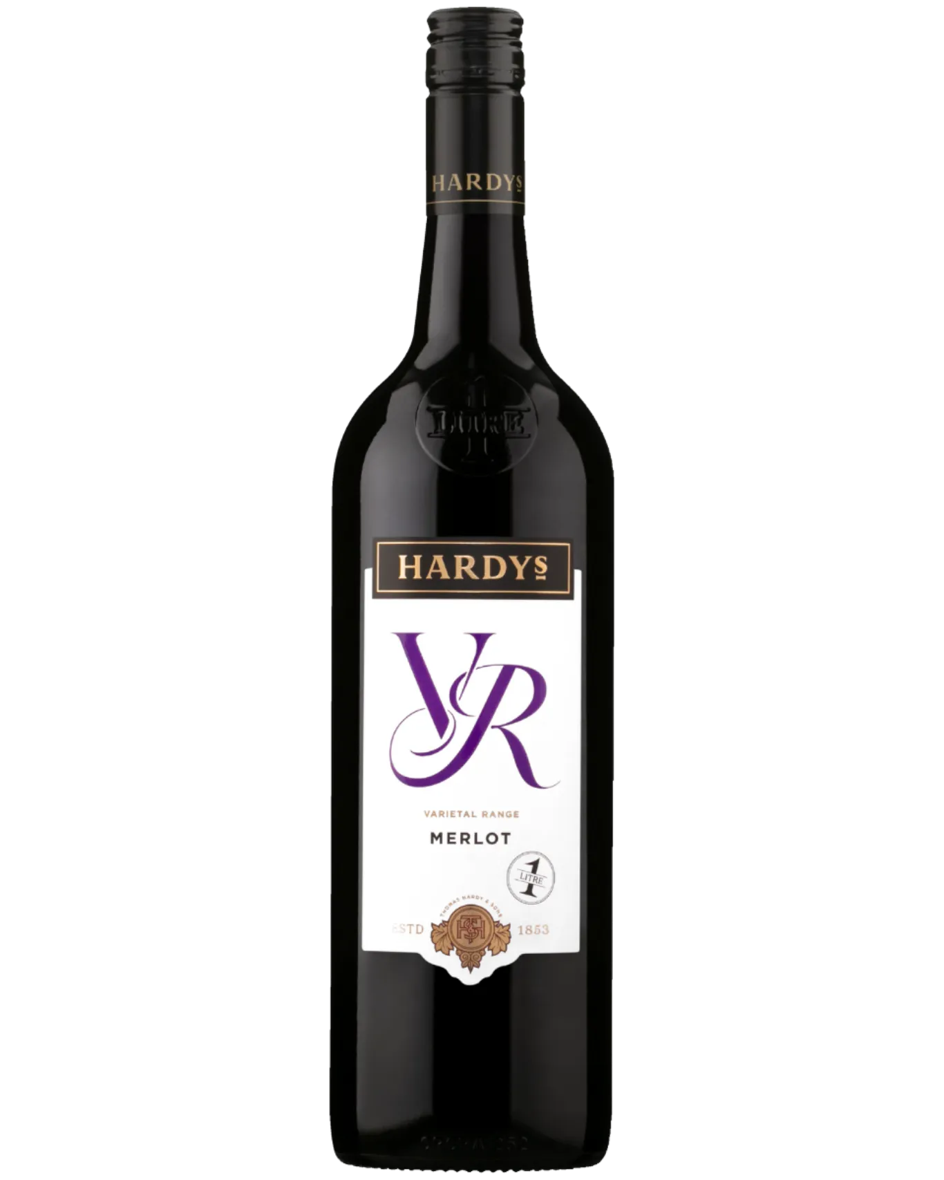 HARDYS VR MERLOT1L