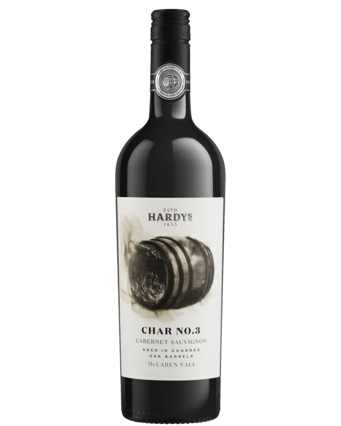 HARDYS' CHAR NO.3 CAB/SAV