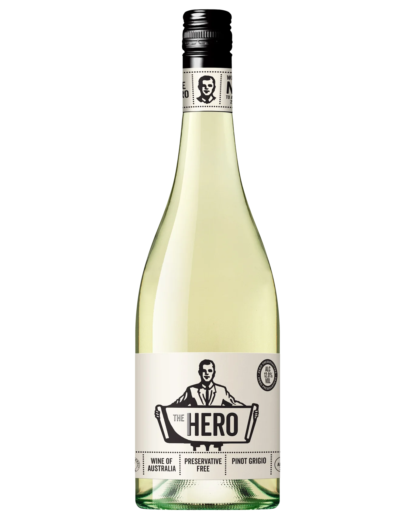 HERO OF ZERO PF P/GRIGIO 750ML