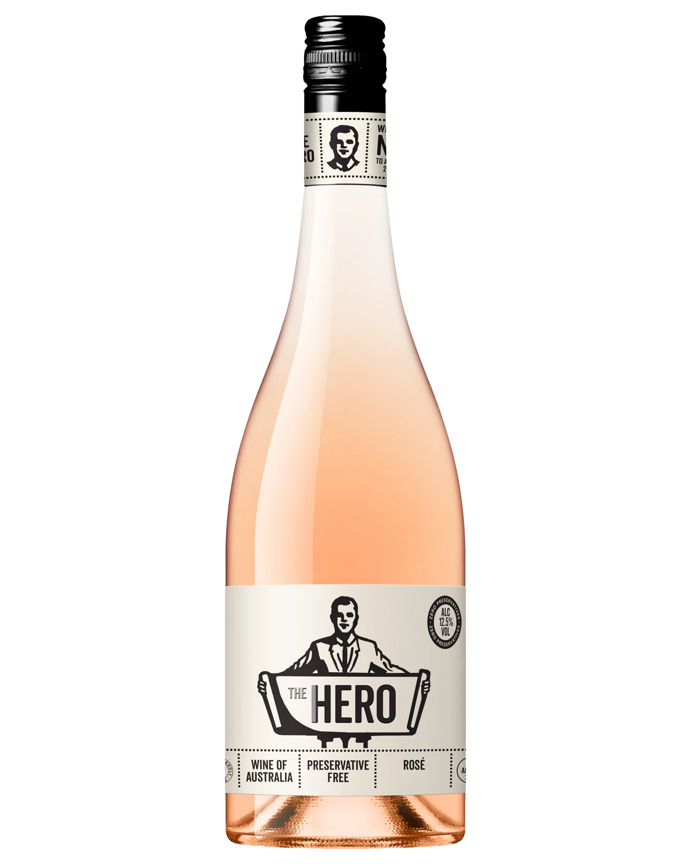 HERO OF ZERO PF ROSE 750ML