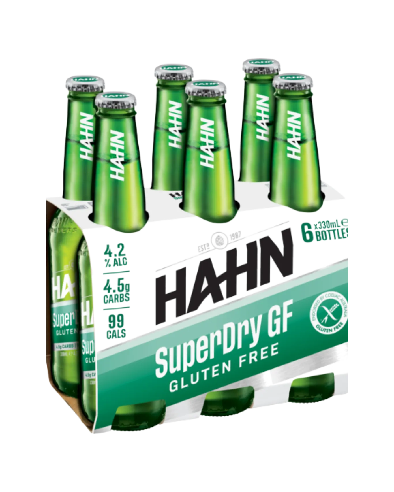 Hana Super Dry GF 6x330ml bottles