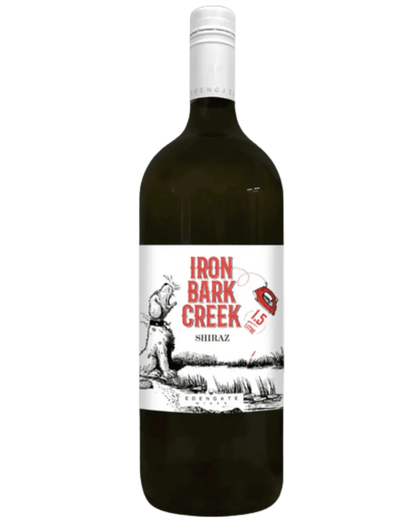 IRON BARK CREEK SHIRAZ1.5L