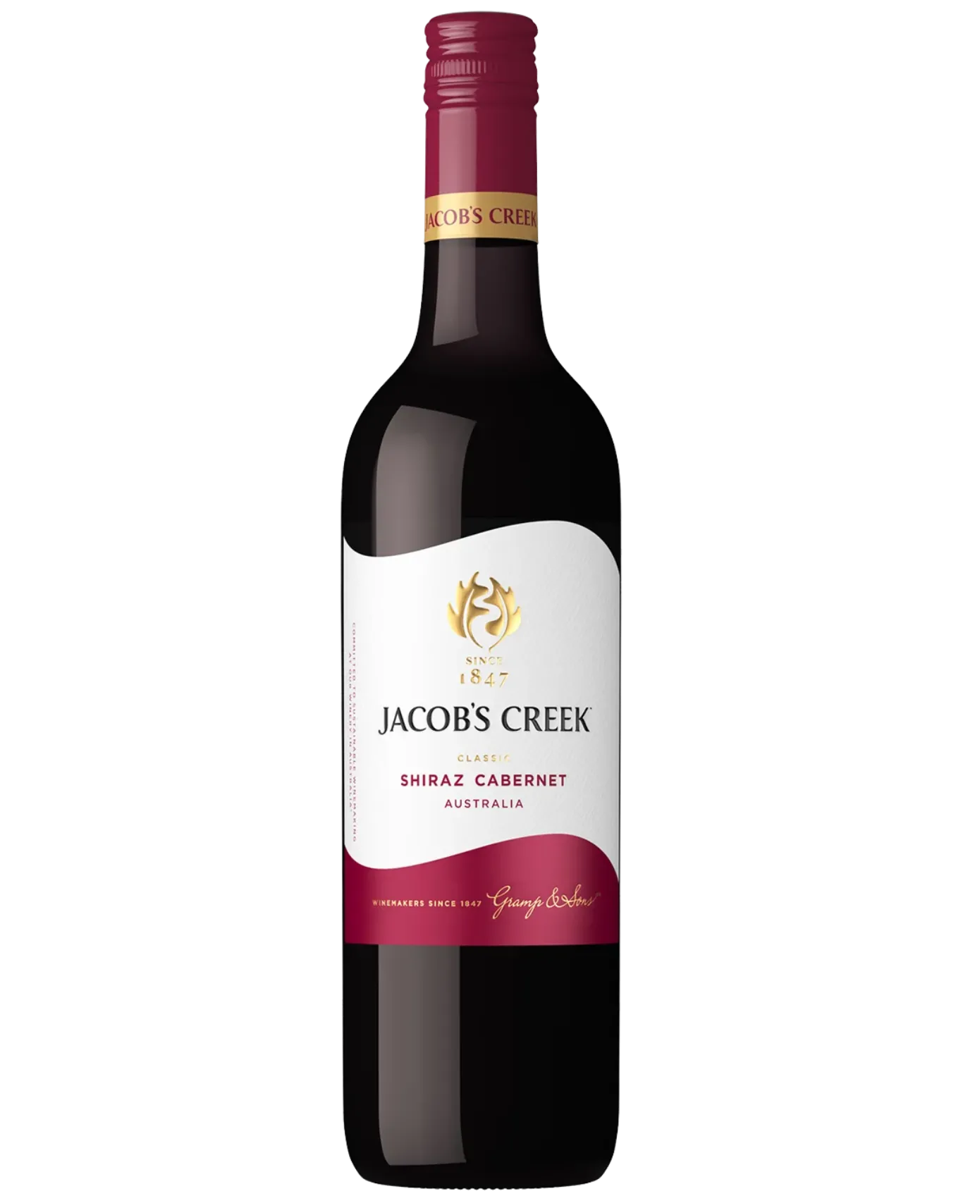 JACOBS CK SHIRAZ CAB 750ML