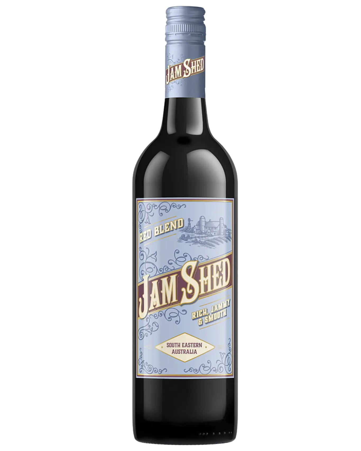 JAM SHED RED BLEND 750ML