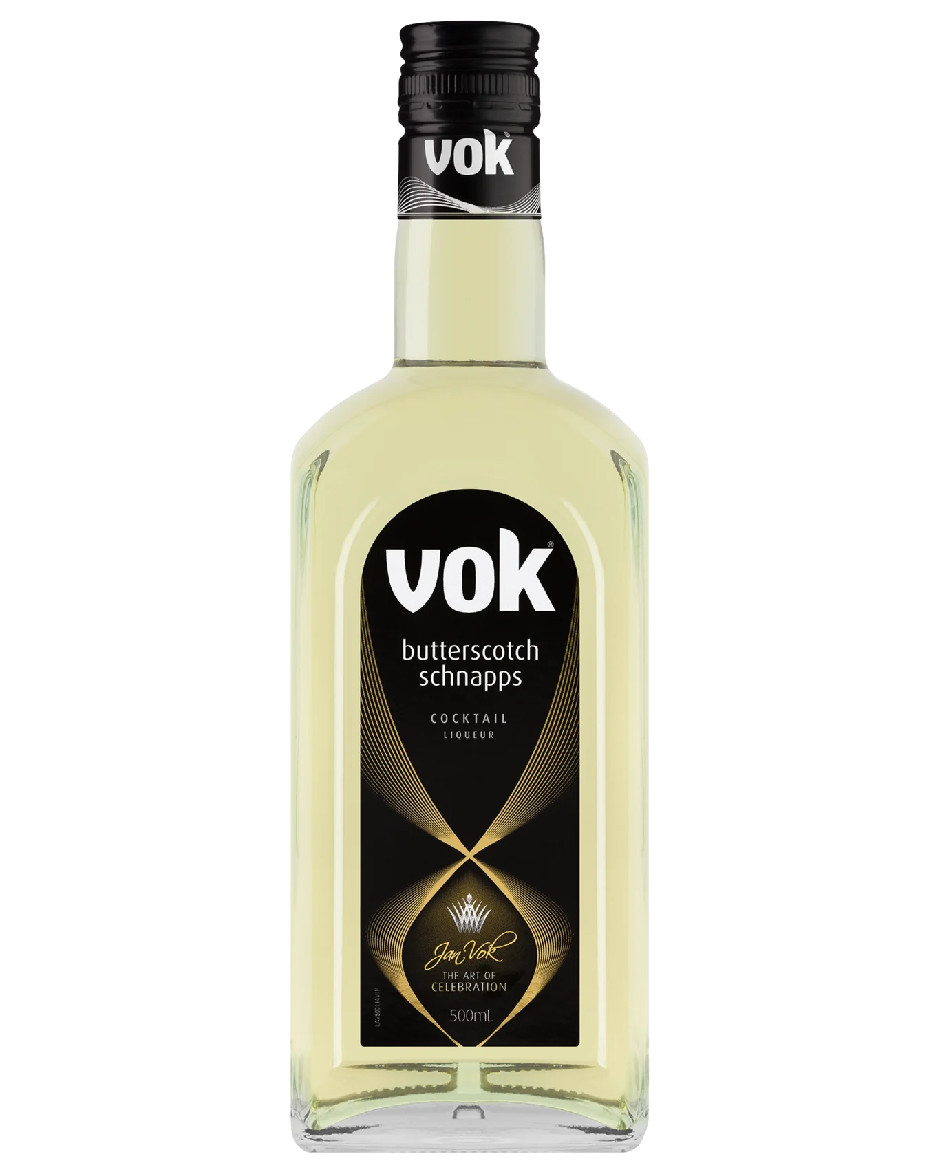JAN VOK LIQUEUR BUTTERSCOTCH