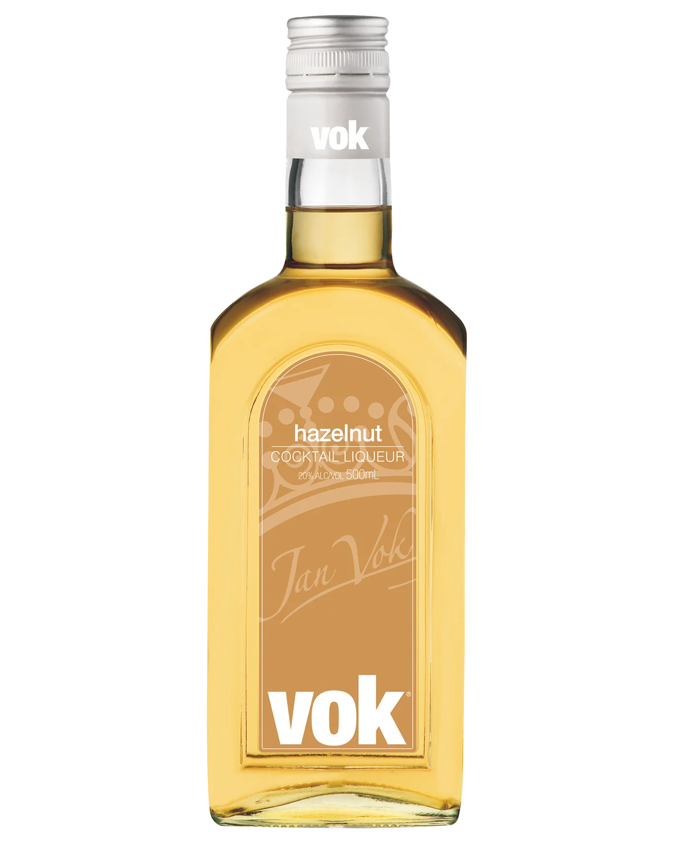 JAN VOK LIQUEUR HAZELNUT
