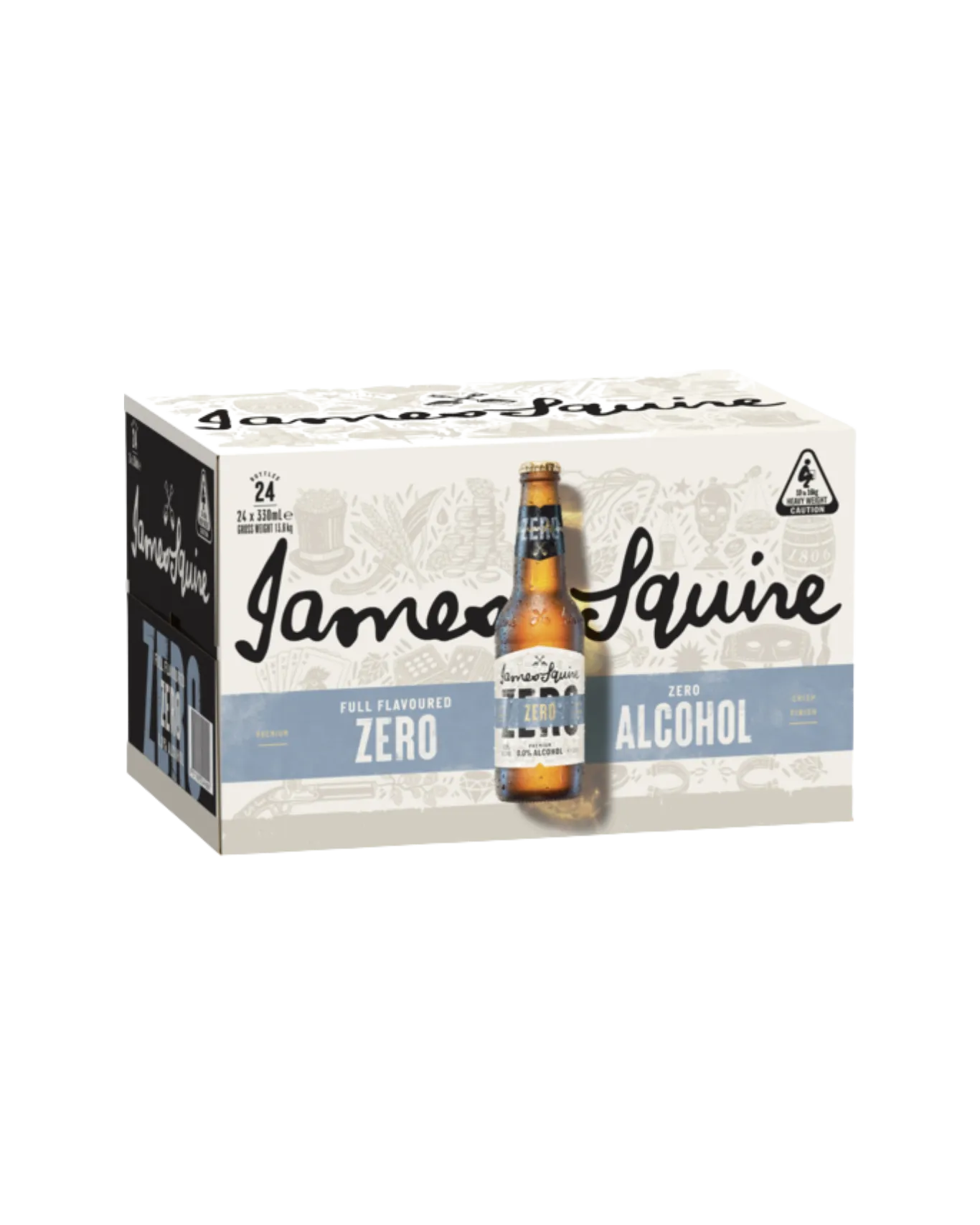 James SQ 0.0 24x330ml bottles