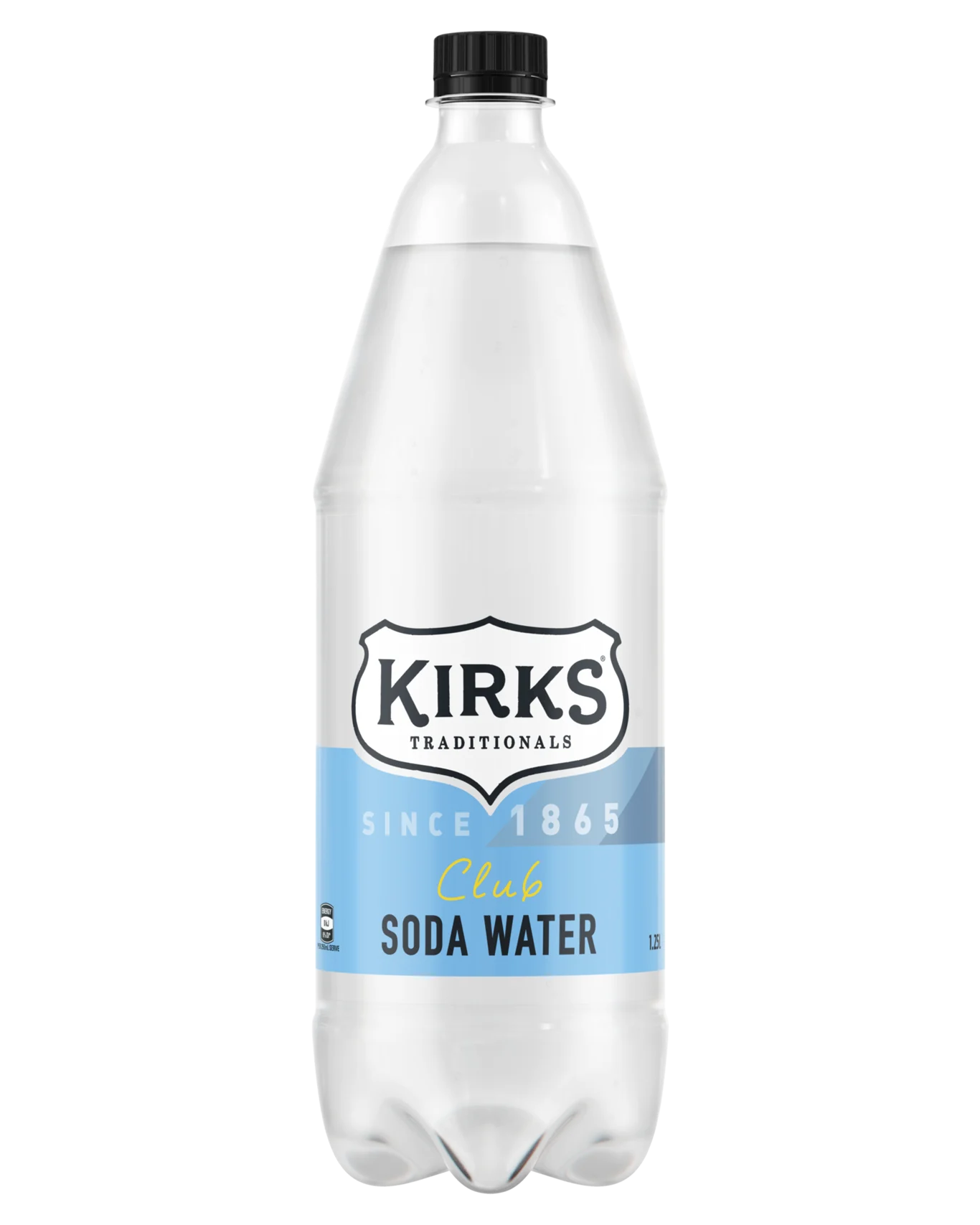 KIRKS SODA WATER 1.25L