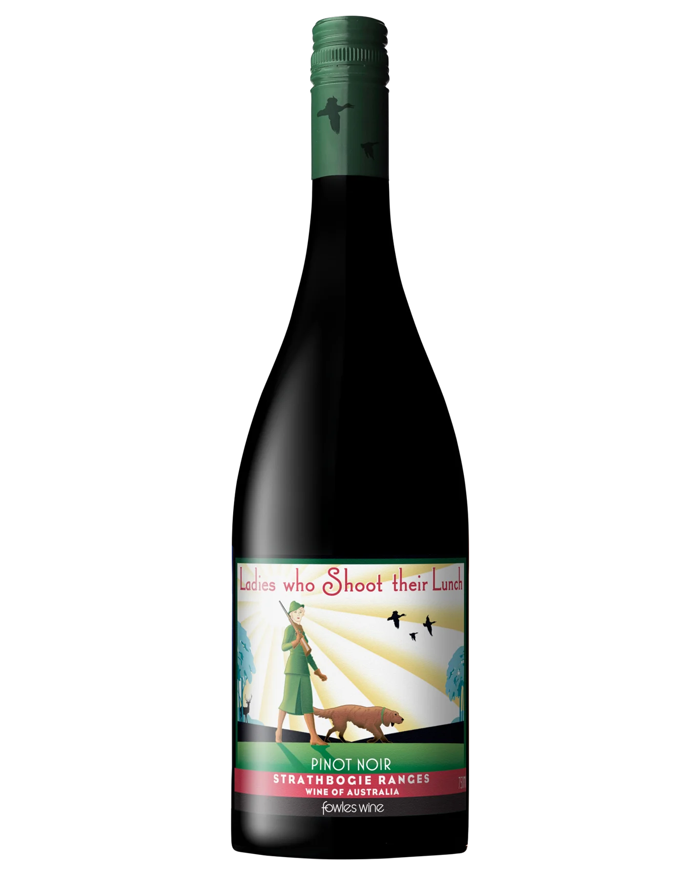LADIES WHO SHOOT THEIR LUNCH PINOT NOIR