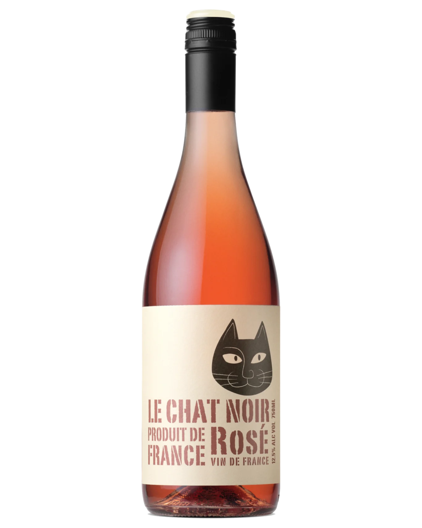 LE CHAT NOIR ROSE750ML