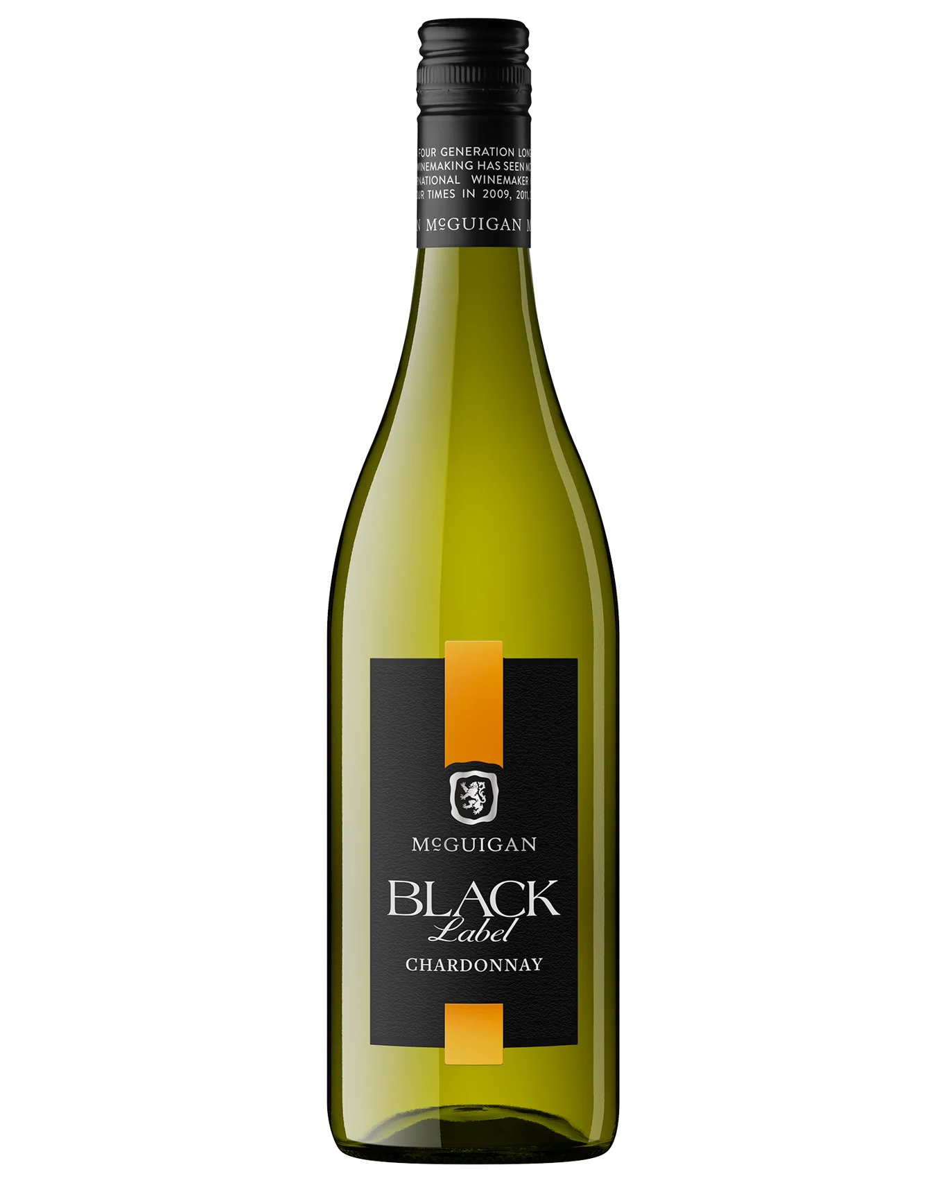 MCGUIGAN BLK LBL CHARD 750ML