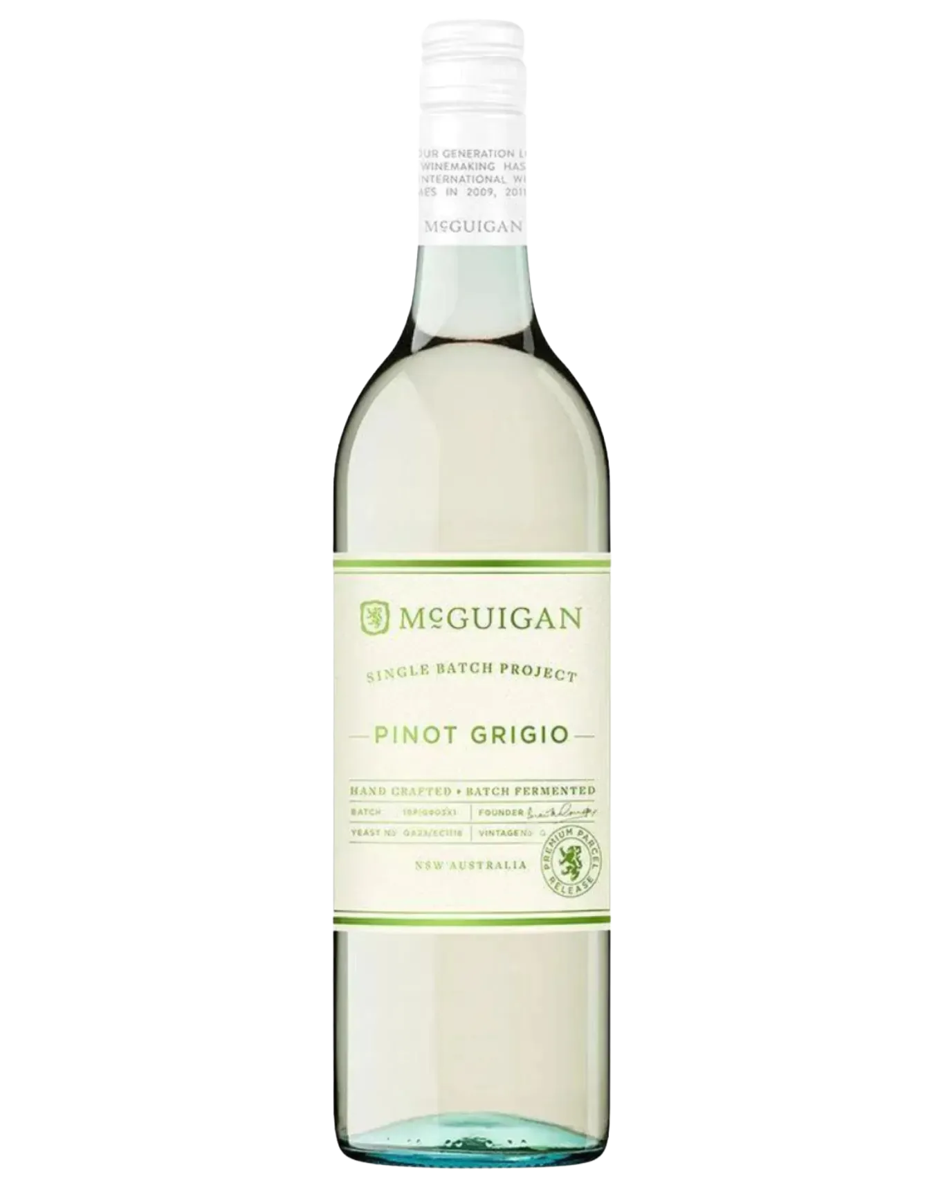 MCGUIGAN S/BATCH P/GRIGIO750ML