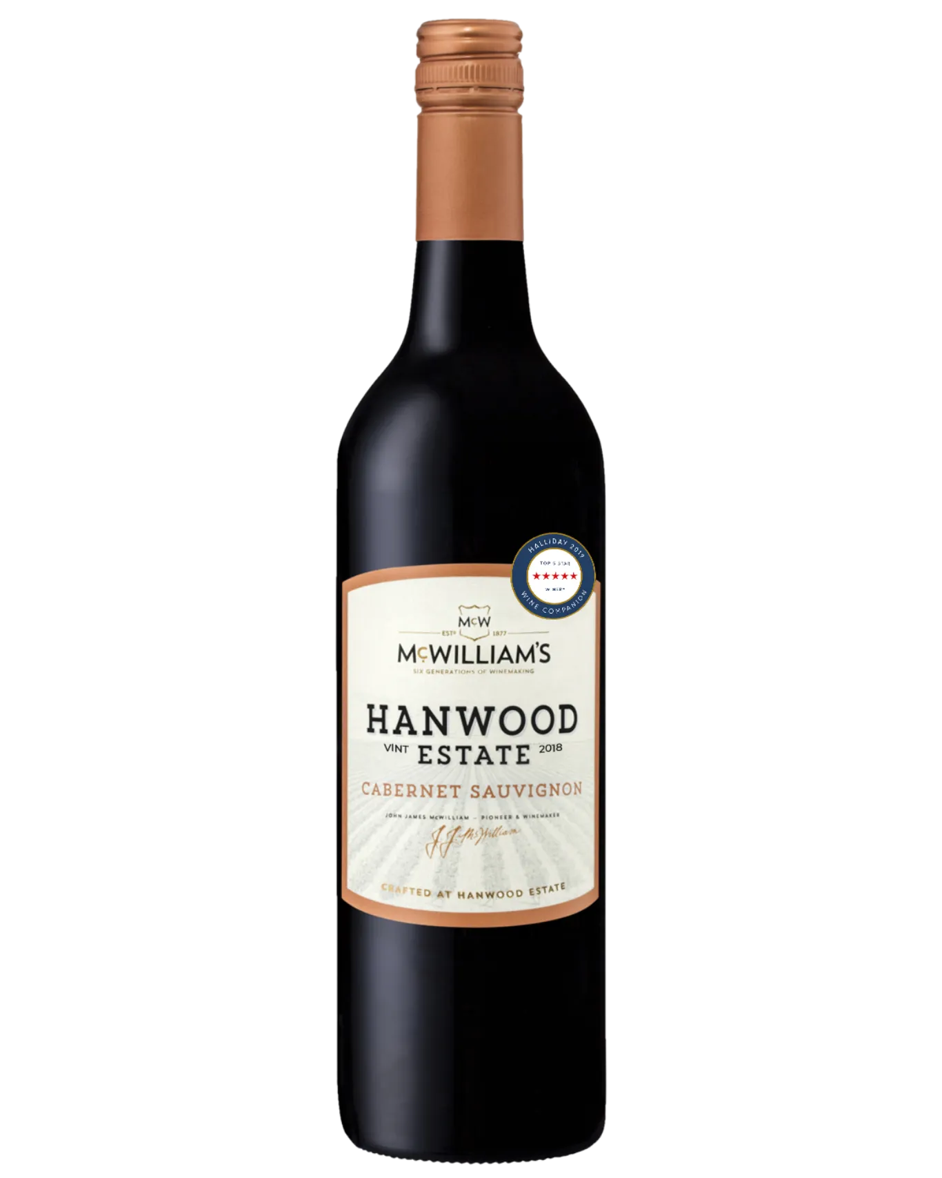 MCWILLIAM'S CAB/SAV