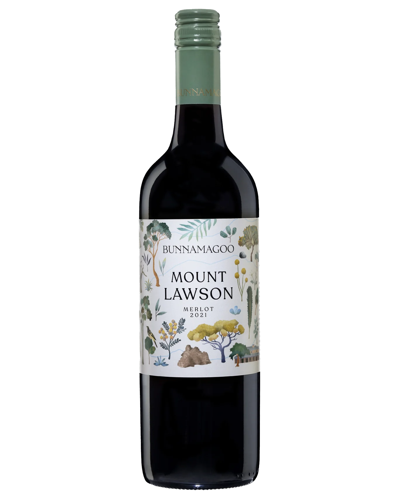 MOUNT LAWSON MERLOT750ML