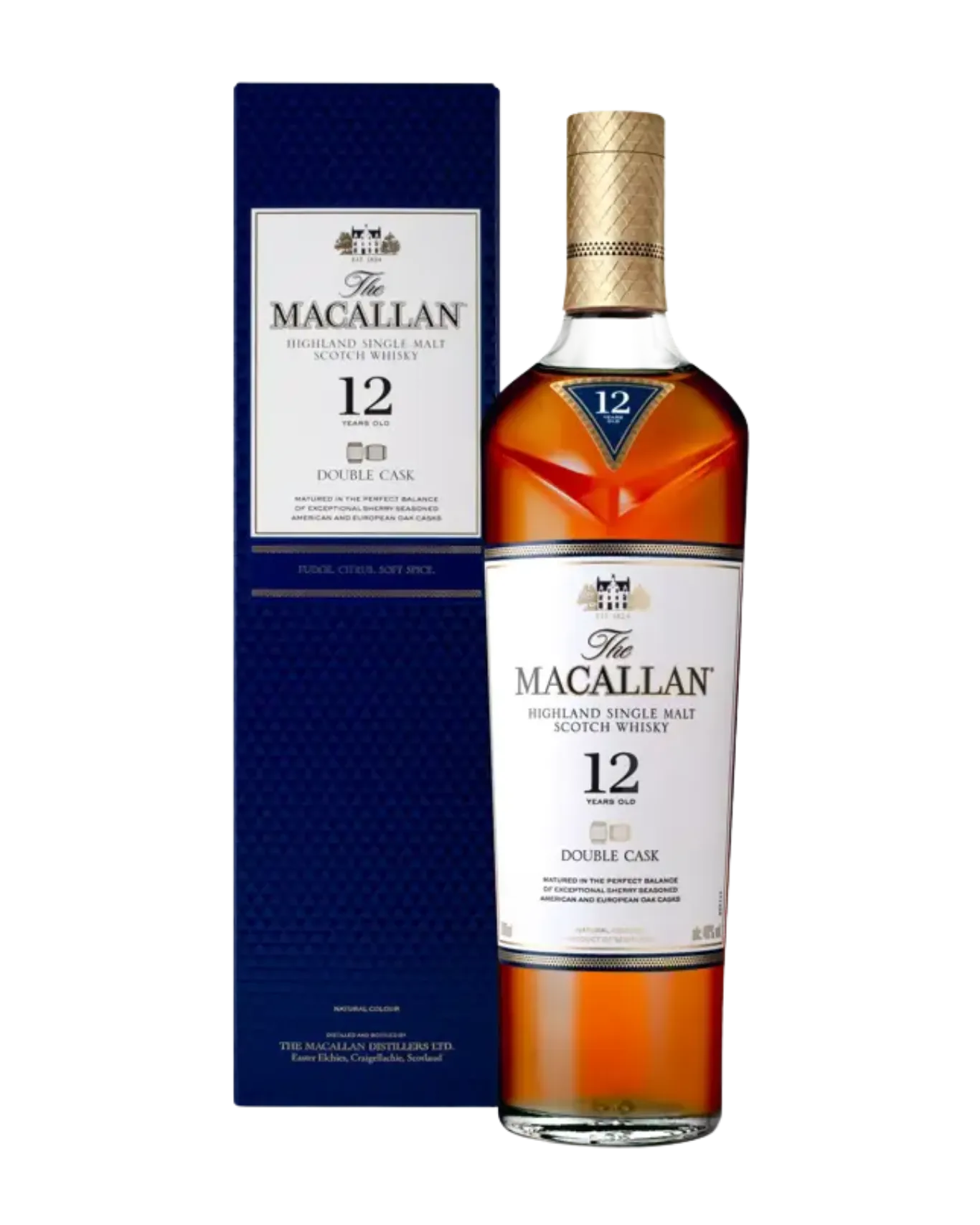 Macallan Single Malt Double Cask 12 Year