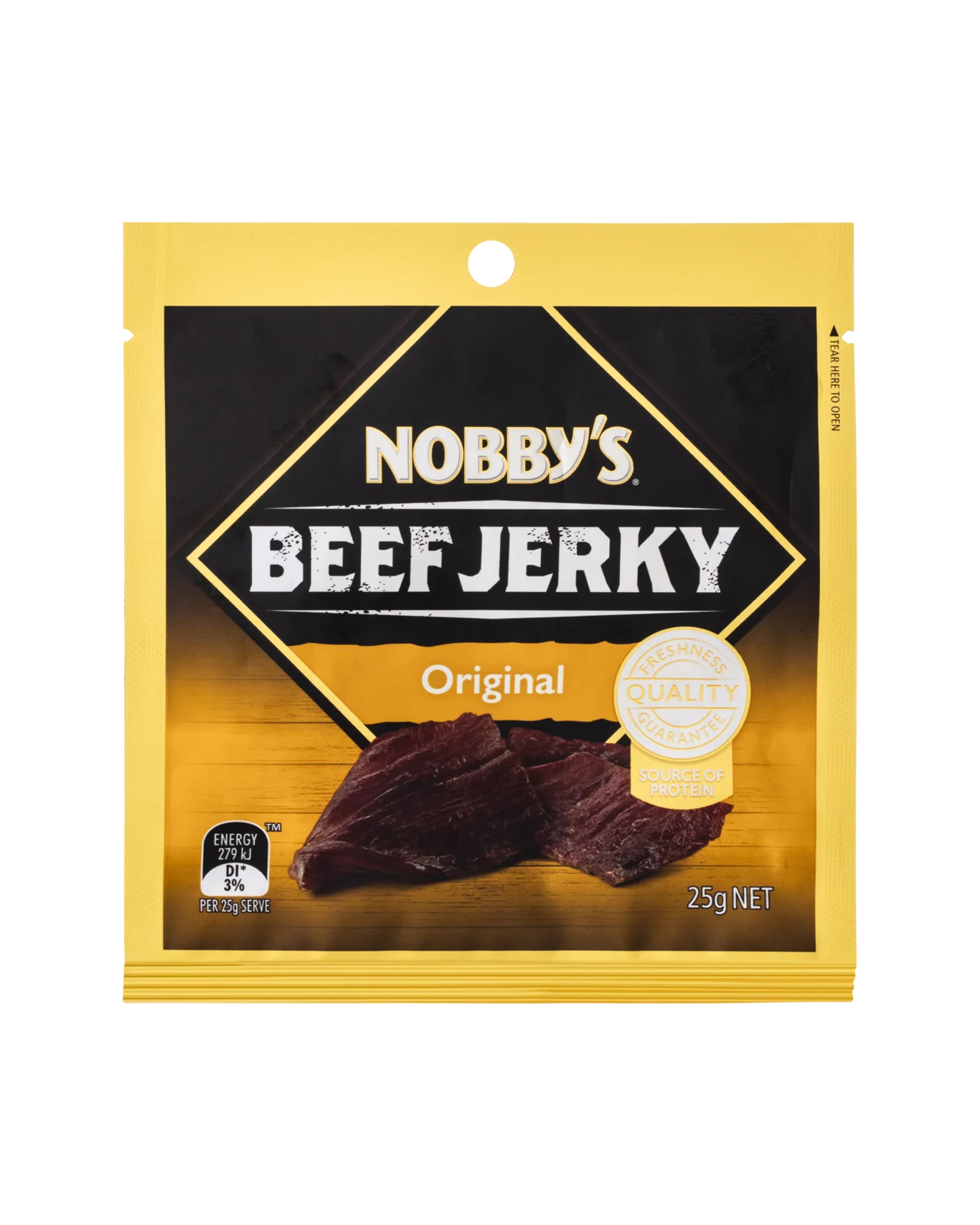 NOBBY'S ORIGINAL BEEF JERKY