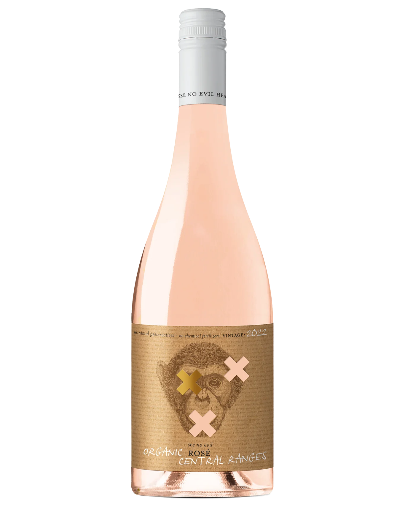 NO EVIL ORGANIC ROSE 750ML