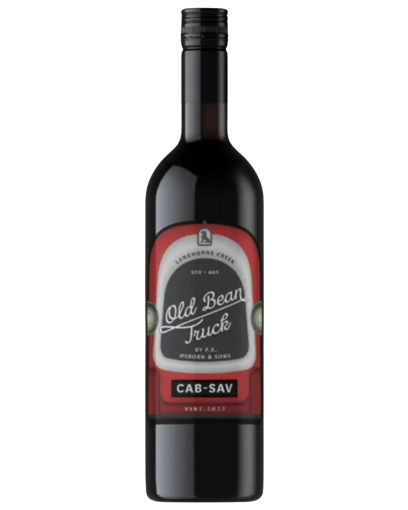 OLD BEAN TRUCK CAB/SAV