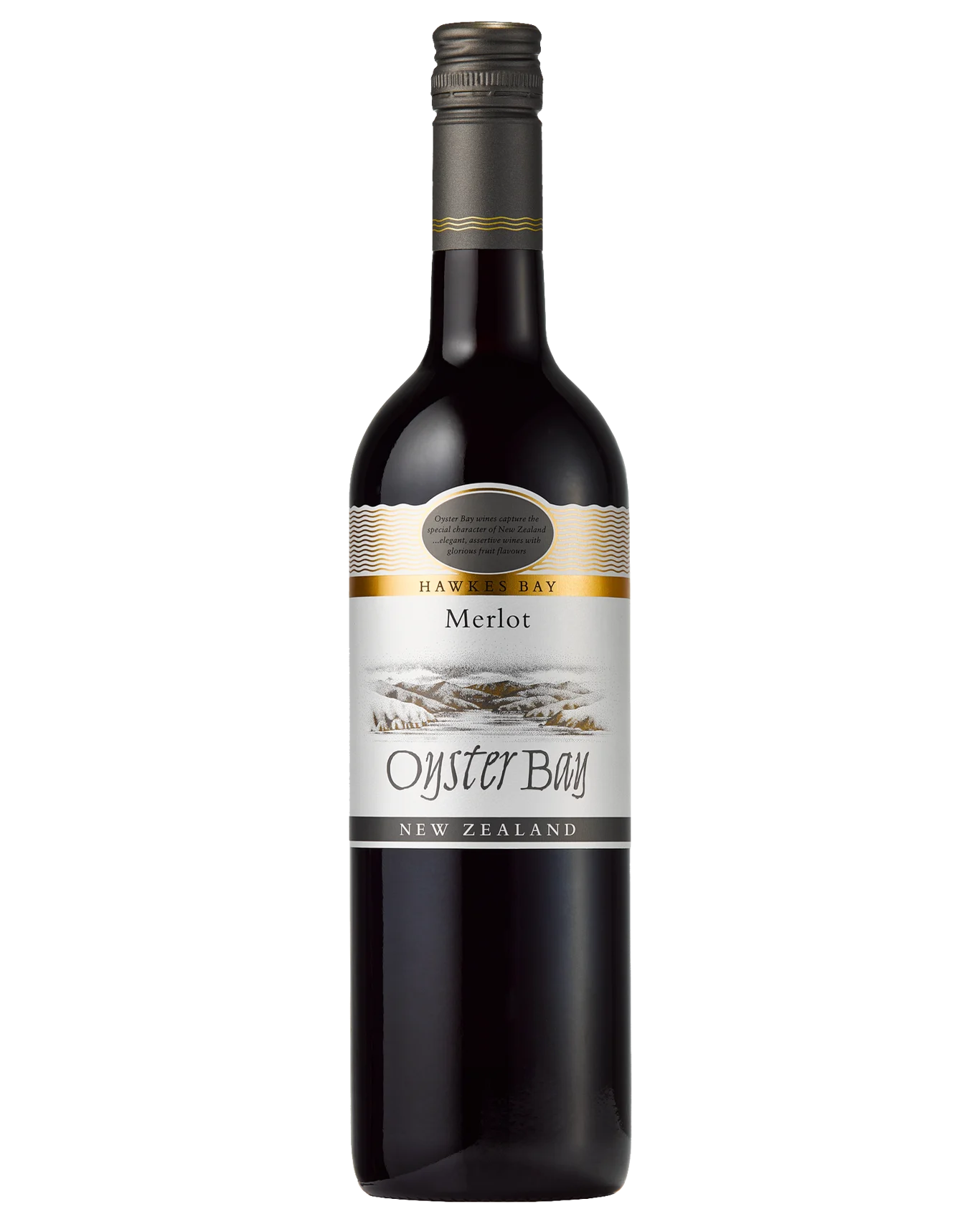 OYSTER BAY MERLOT750ML