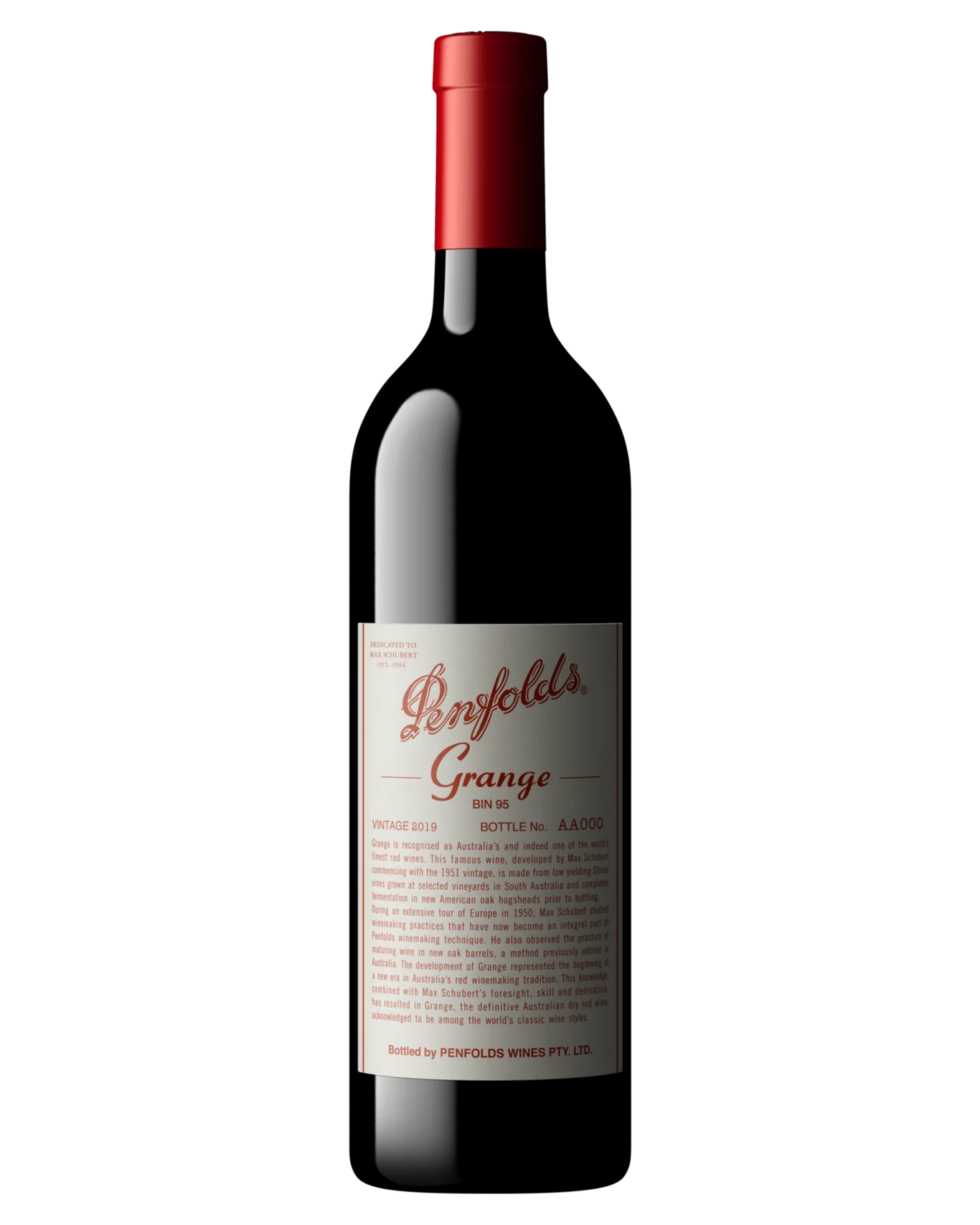 PENFOLDS GRANGE SHZ 19750ML