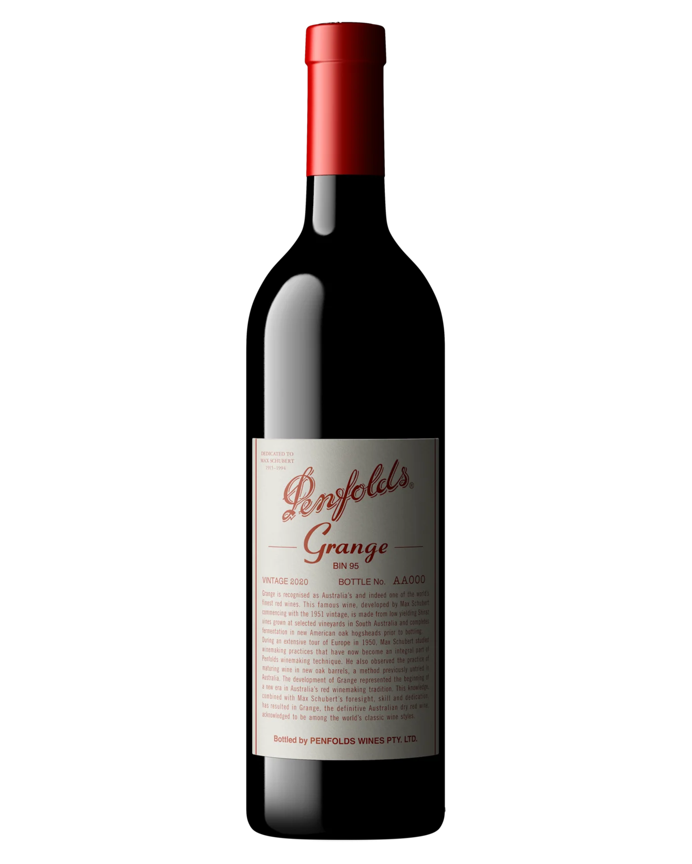 PENFOLDS GRANGE SHZ20GB750ML