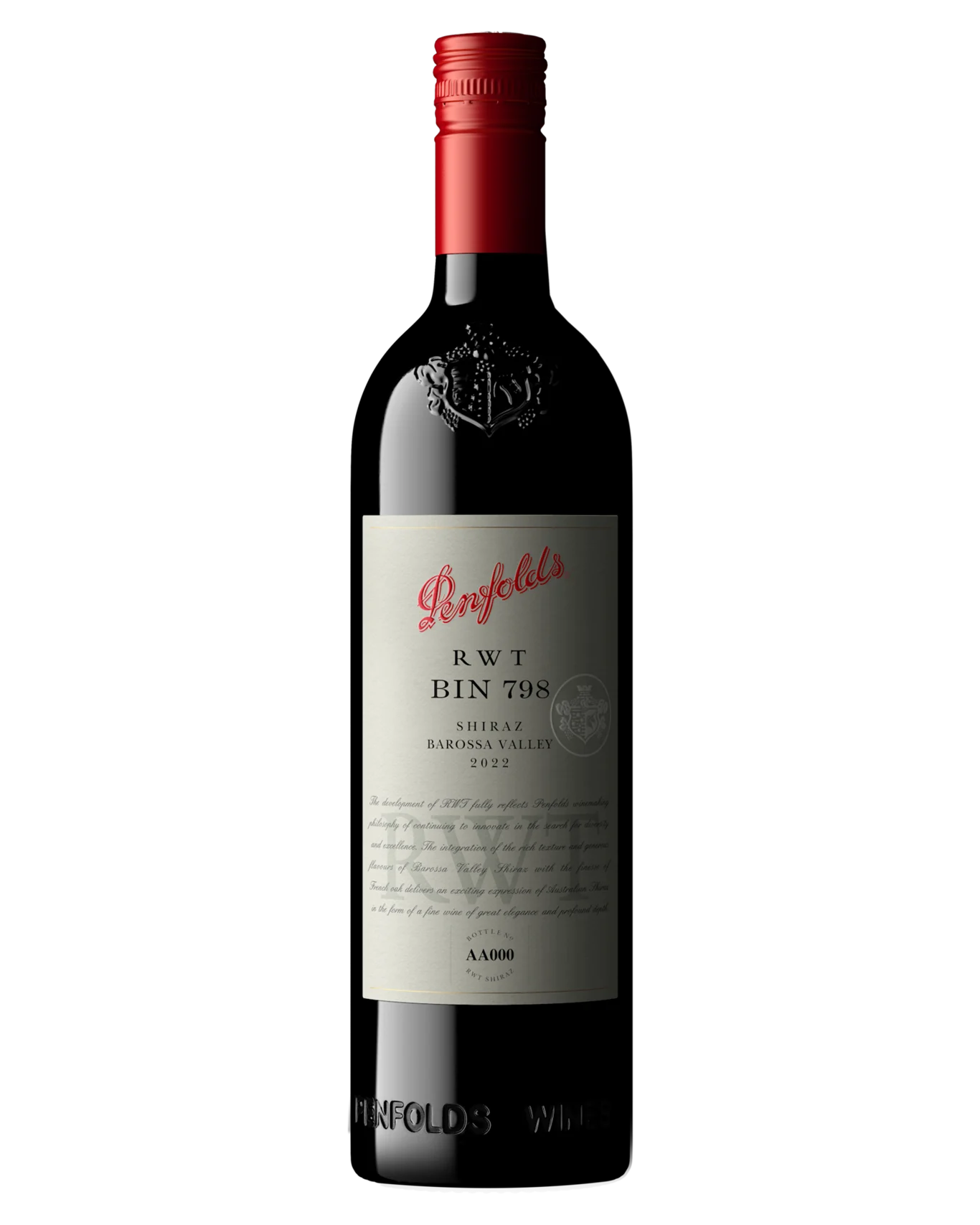 PENFOLDS RWT SHZ 22750ML