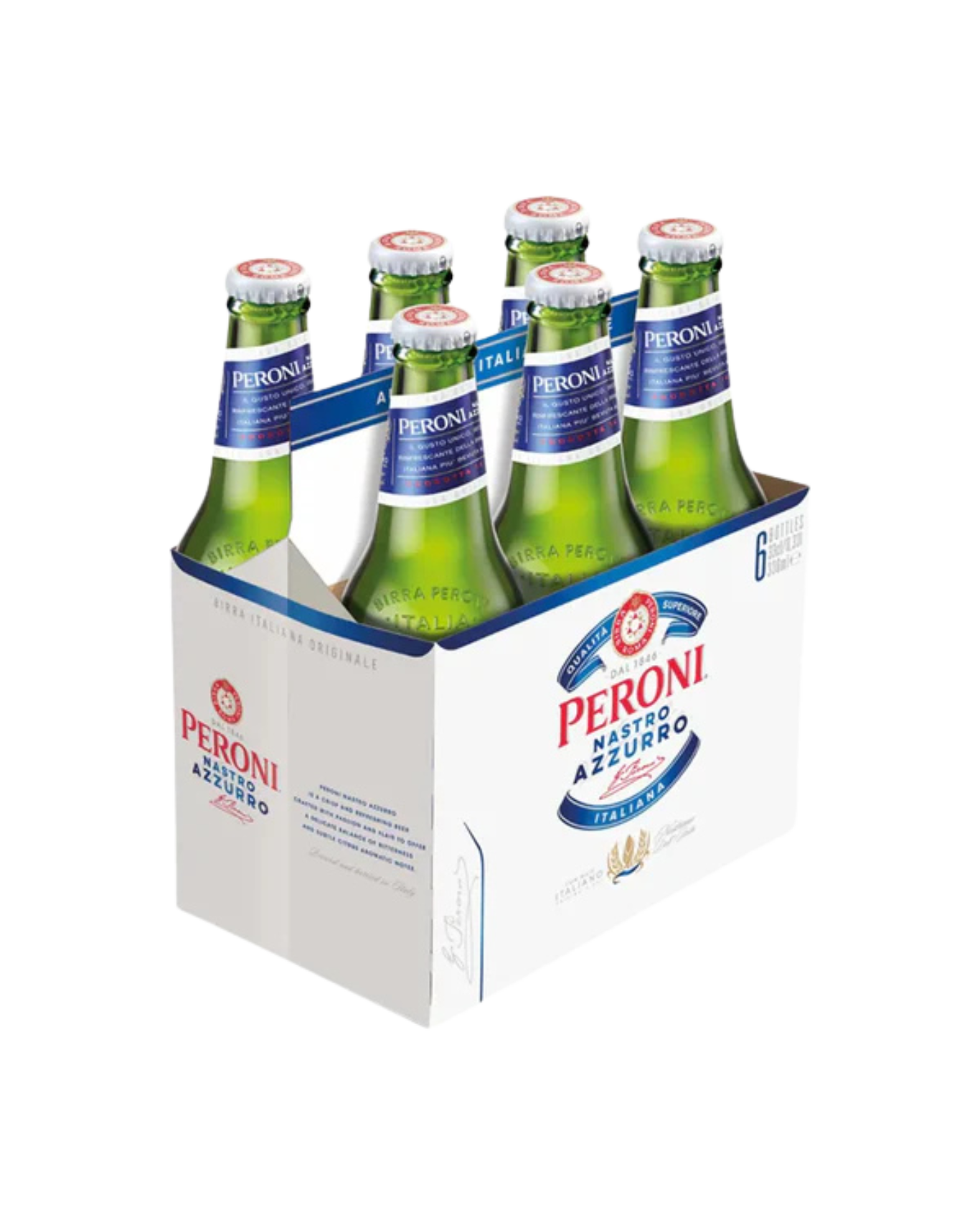 PERONI NASTRO AZZUR 6*330ML