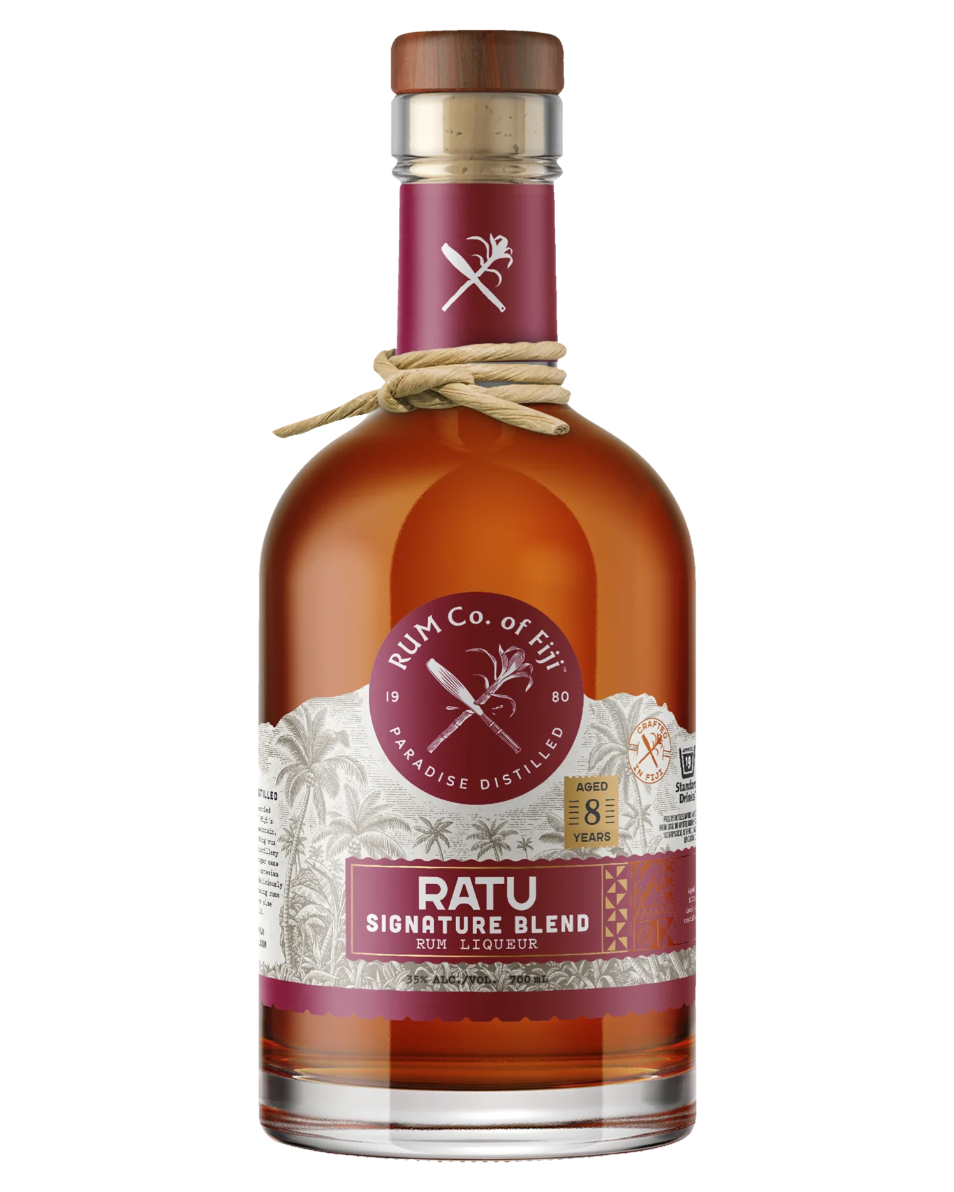 RATU SIGNATURE RUM8YO 700ML