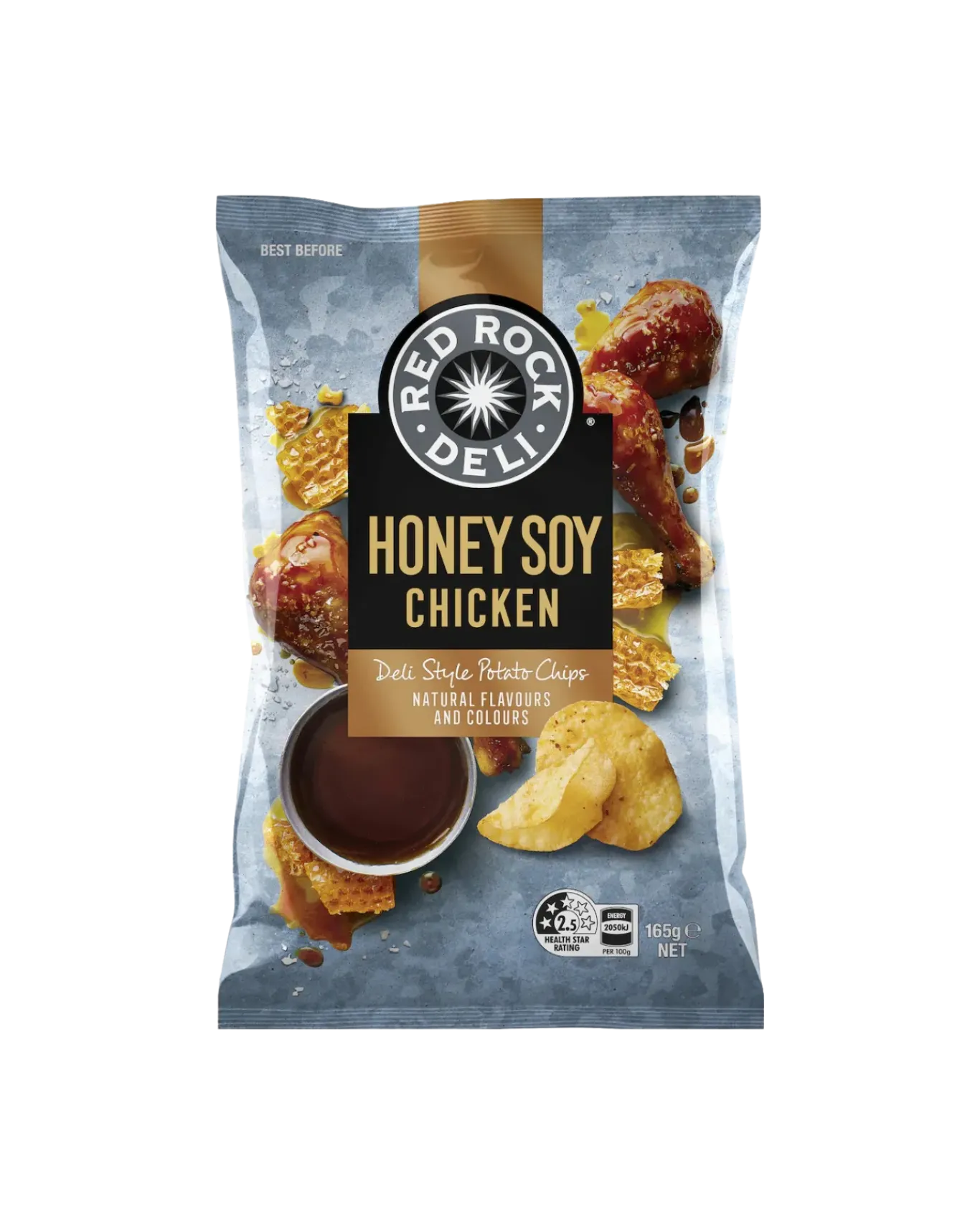 RRD HONEY SOY CHICKEN 165G