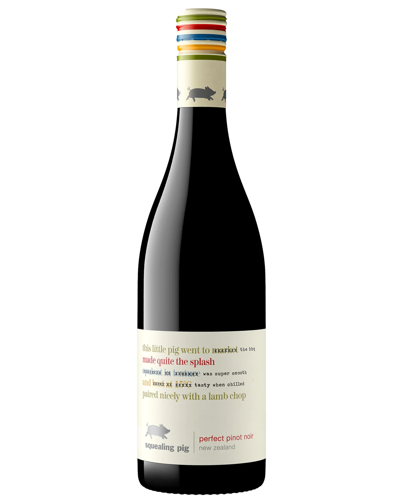 SQUEALING PIG PINOT NOIR 750ML