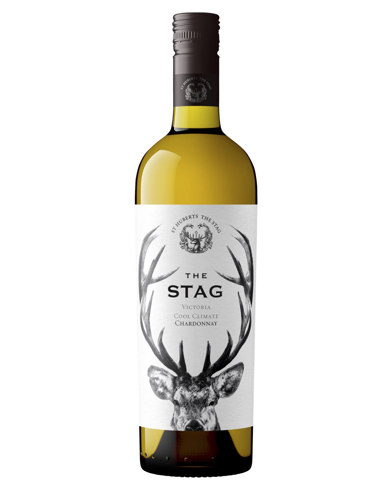 ST HUBERTS STAG CHARD750ML