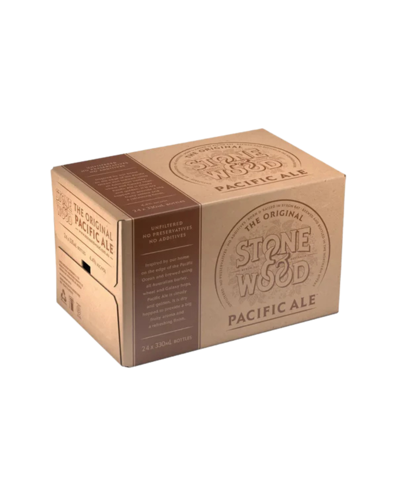 Stone Wood Pacific Ale 24x330ml bottles