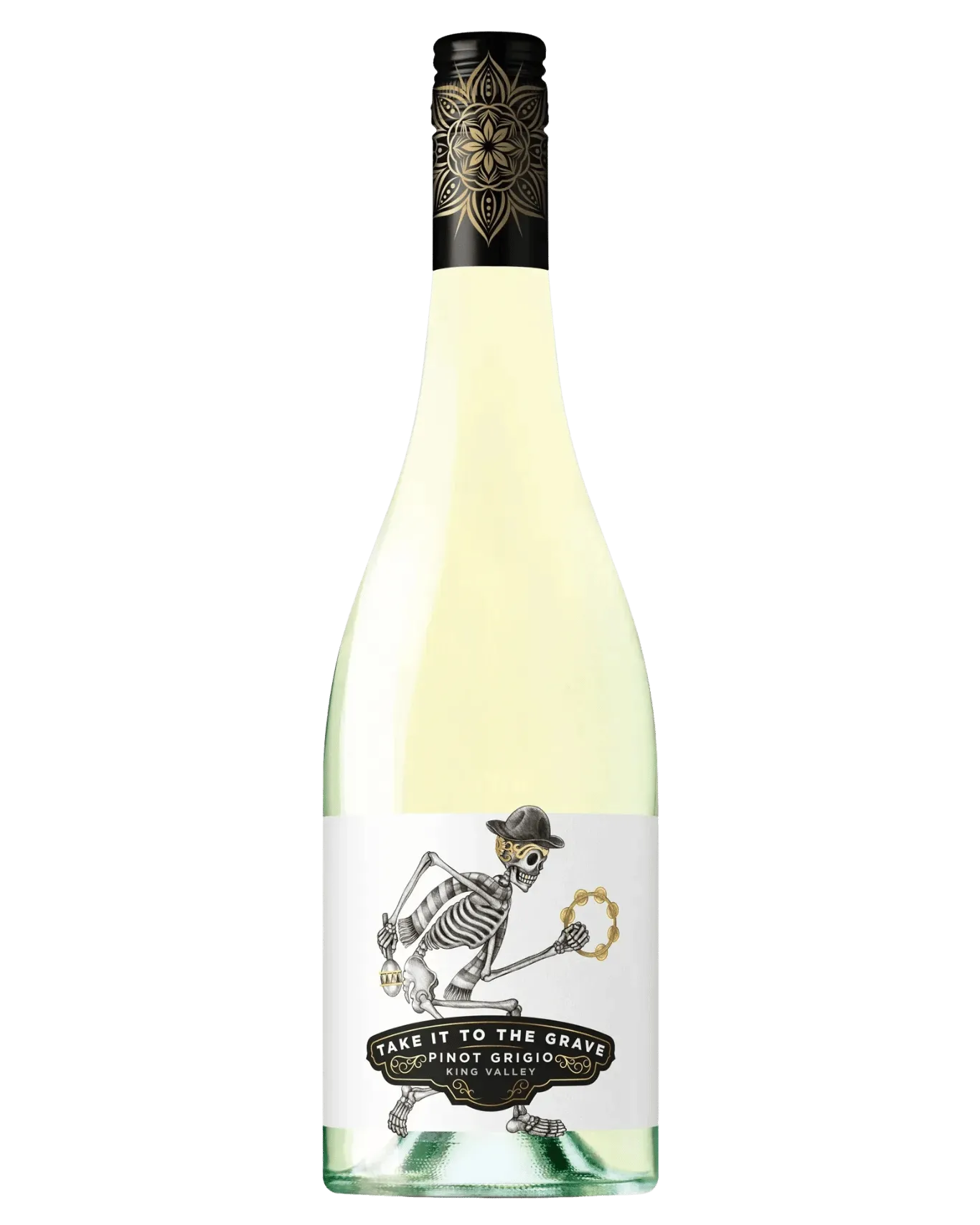 TAKE TO THE GRAVE P/GRIG 750ML