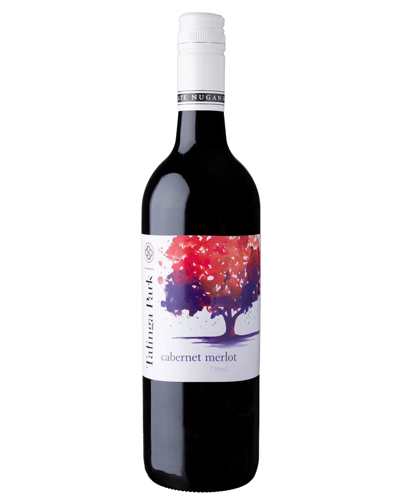 TALINGA PARK CAB MERLOT750ML
