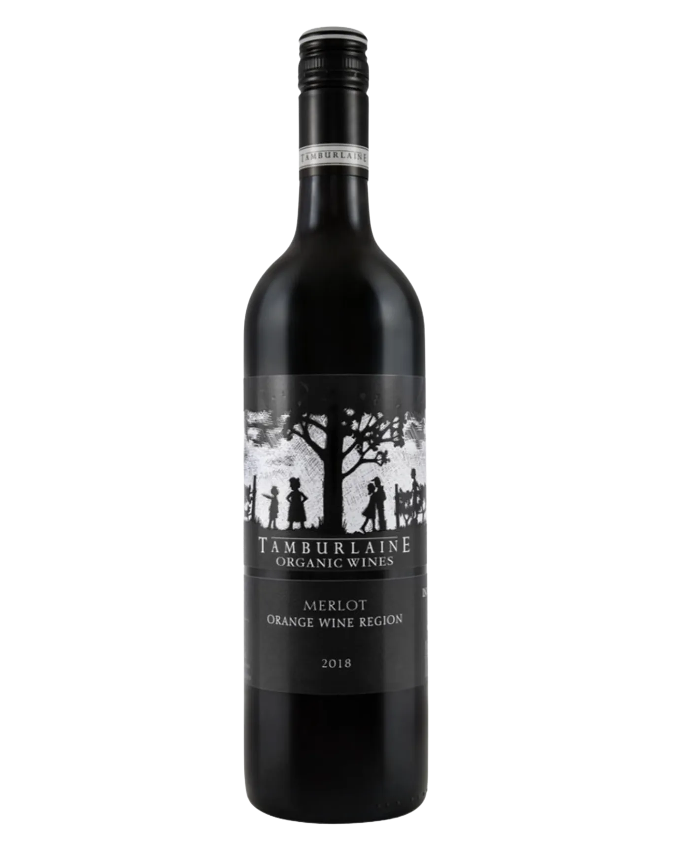 TAMBURLAINE ORG MERLOT 750ML