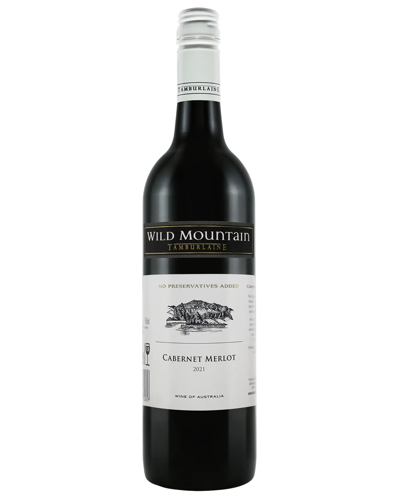 TAMBURLAINE PF CAB MERLOT750ML