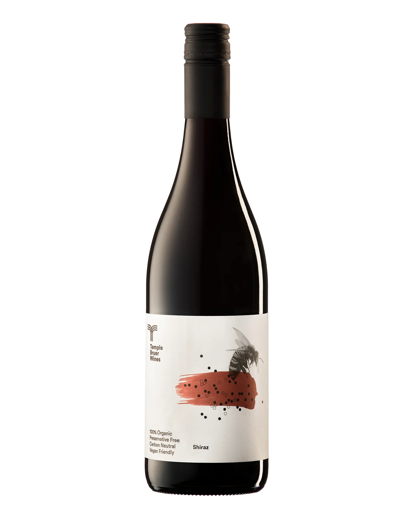 TEMPLE BRUER P/F SHIRAZ750ML