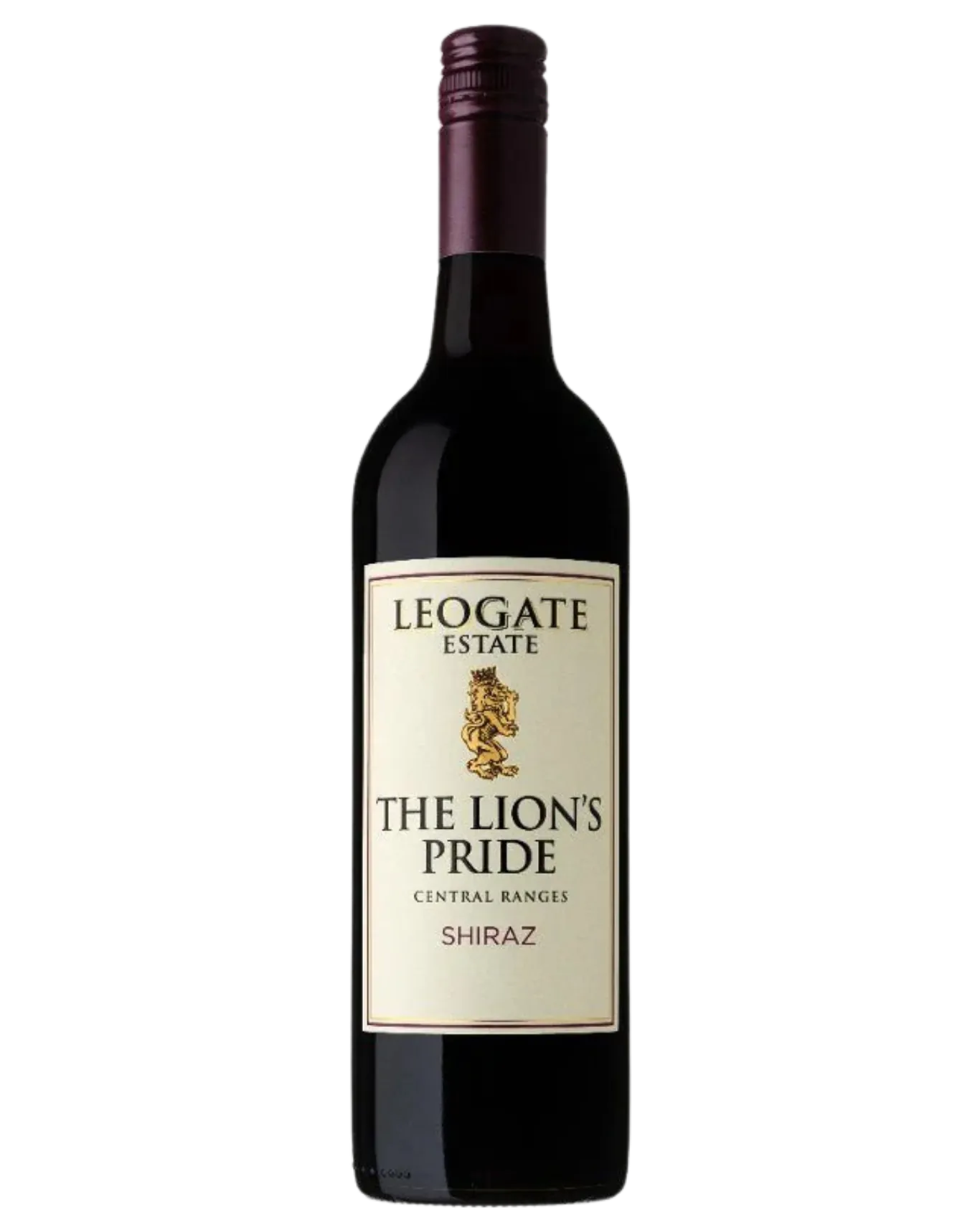 THE LIONSPRIDE SHIRAZ750ML