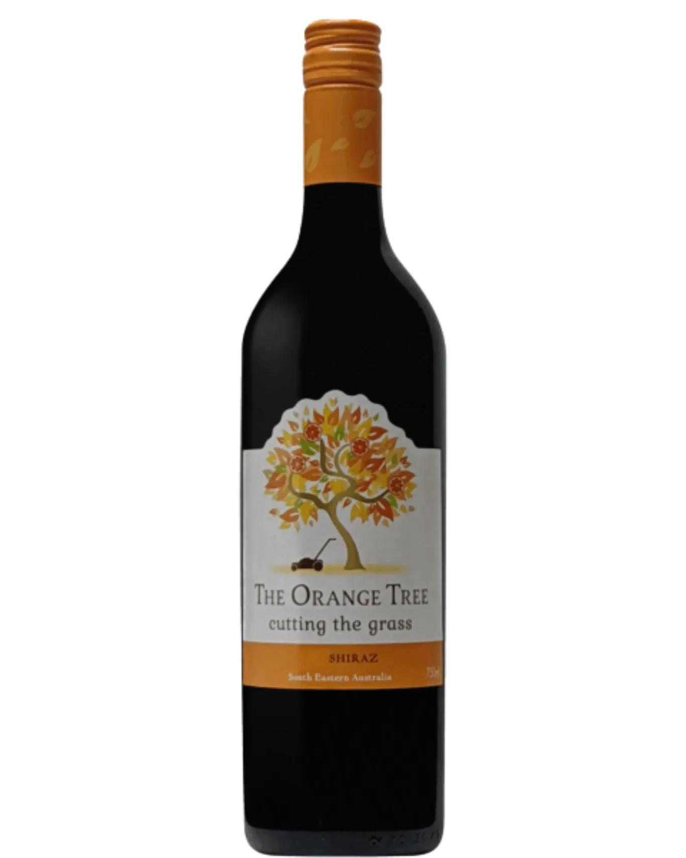 THE ORANGE TREE CUTTING THE GRASS SHIRAZ