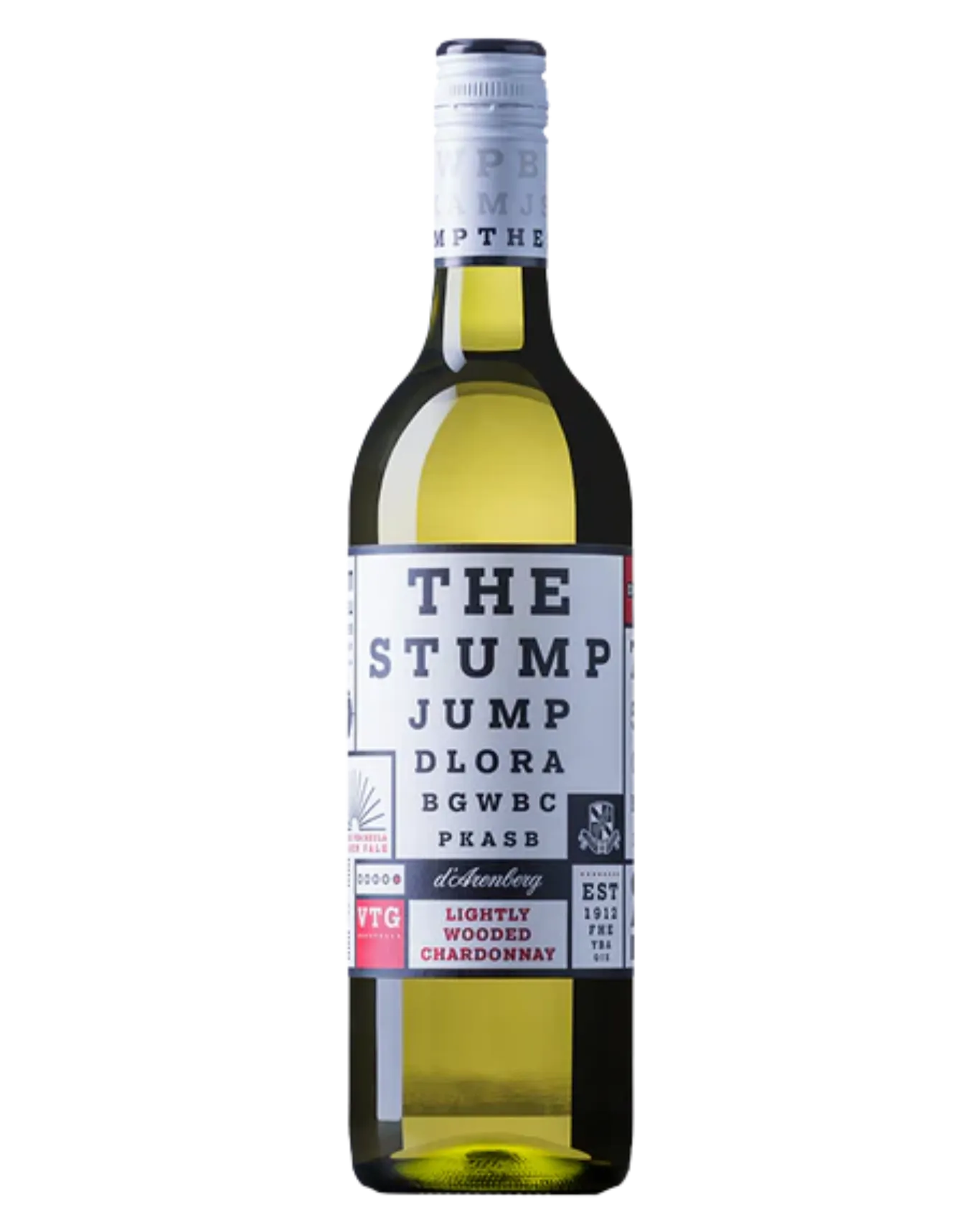 THE STUMP JUMP LIGHTLY WOODED CHARDONNAY