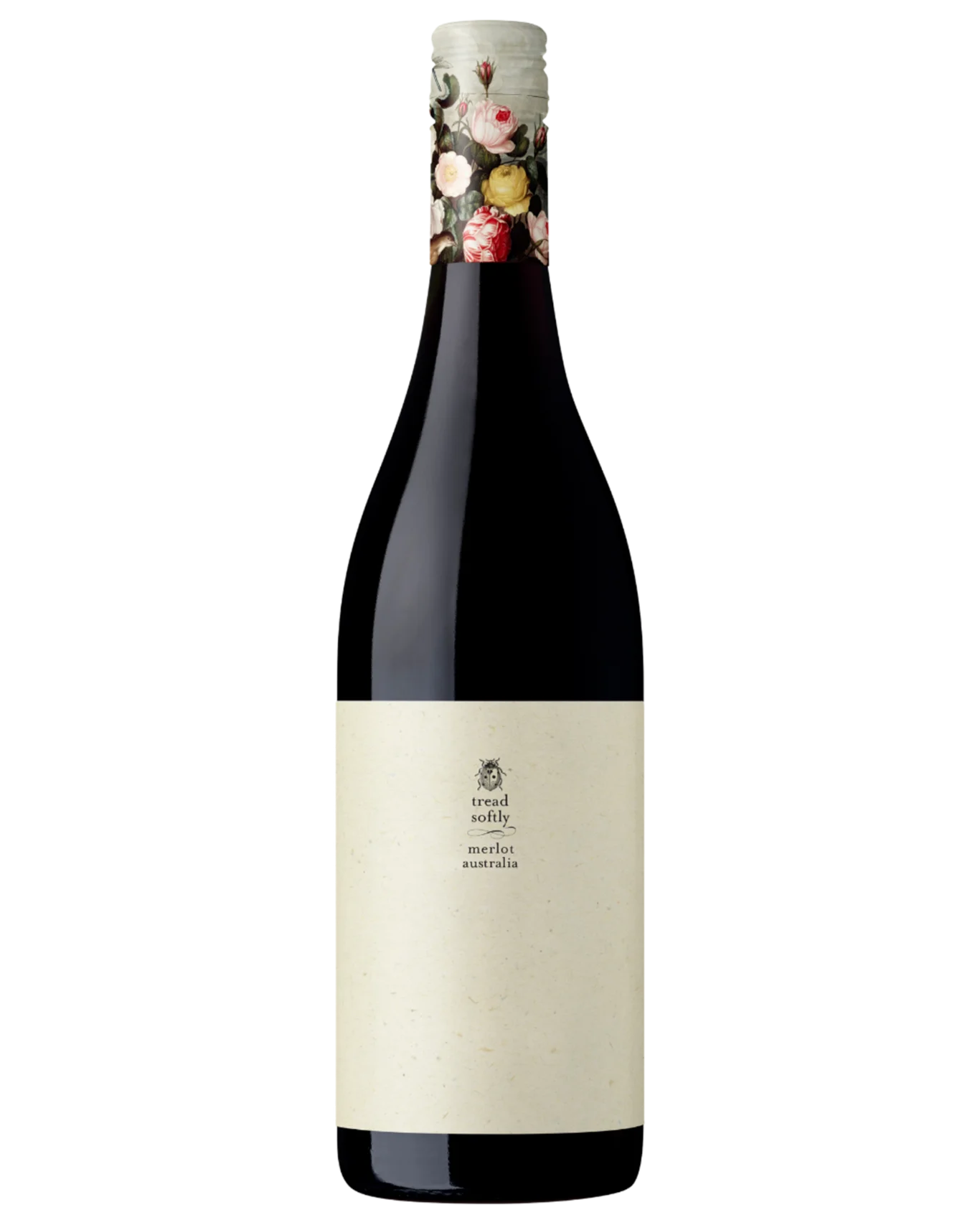 TREAD SOFTLY MERLOT750ML