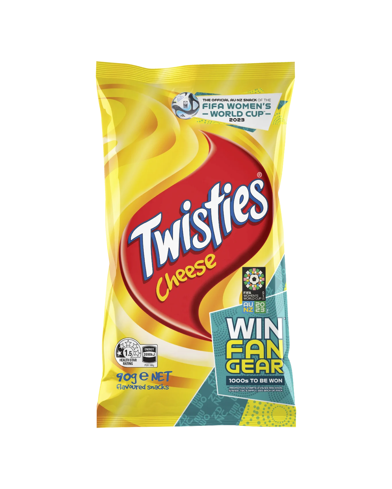 TWISTIES CHEESE 90G