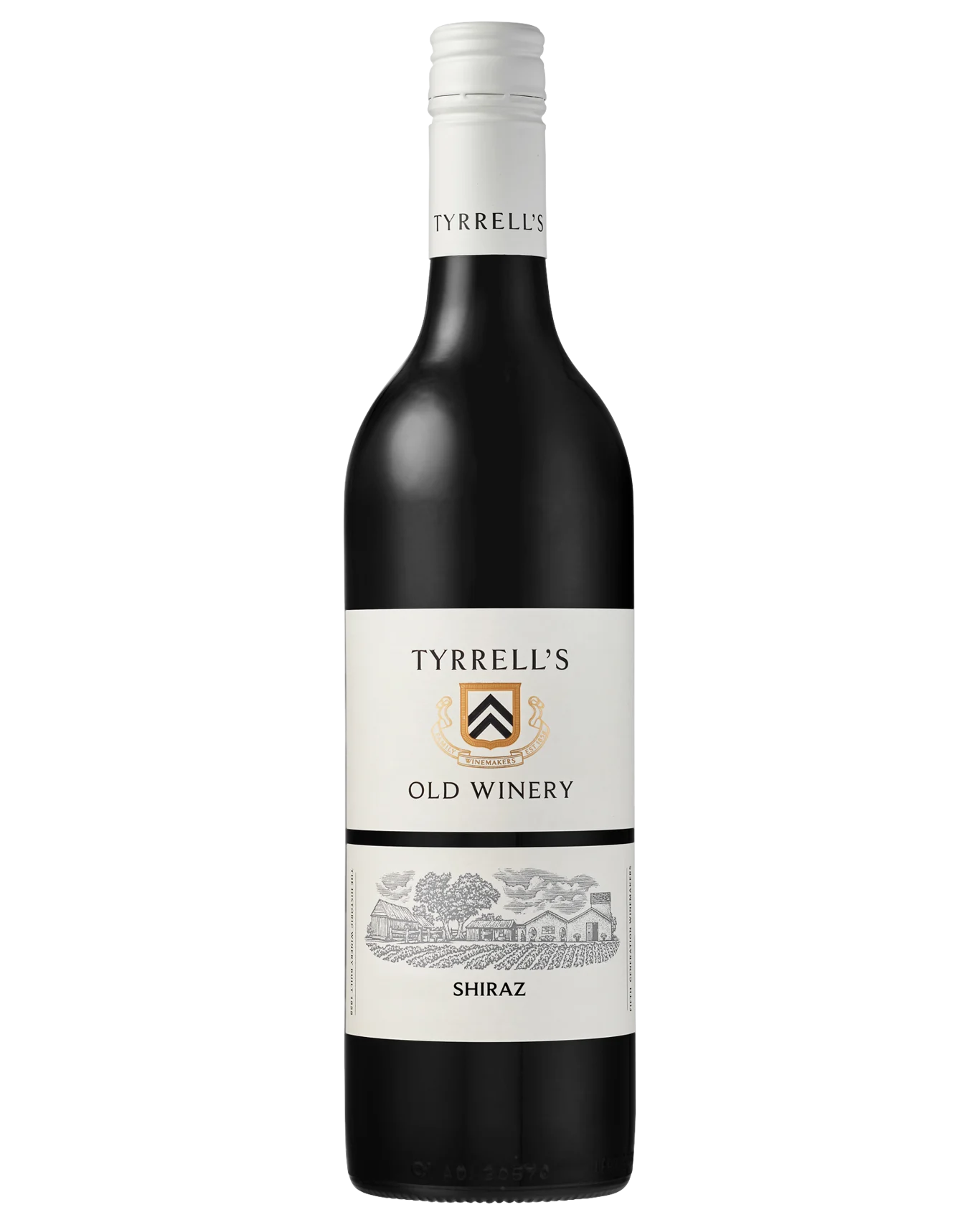 TYRRELLS OLD WNY SHIRAZ750ML