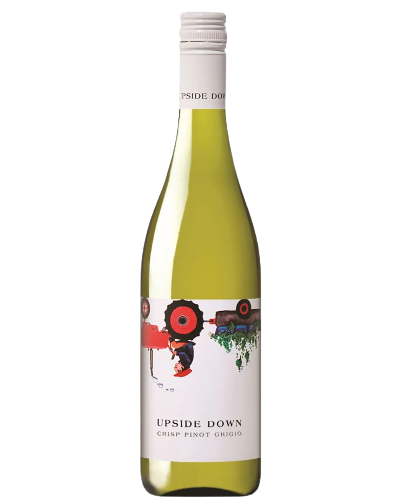 UPSIDE DOWN PINOT GRIGIO 750ML