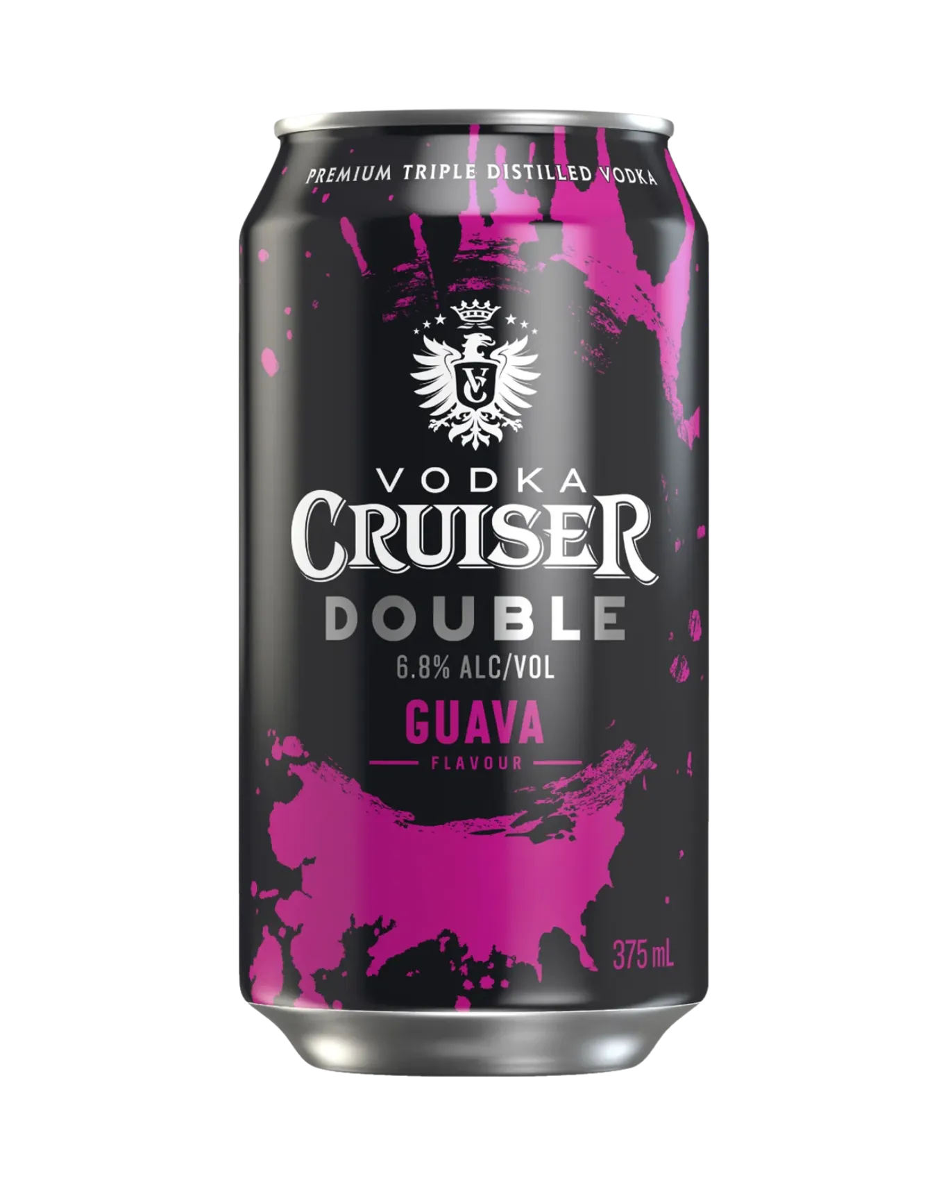 Vodka Cruiser Double Guava