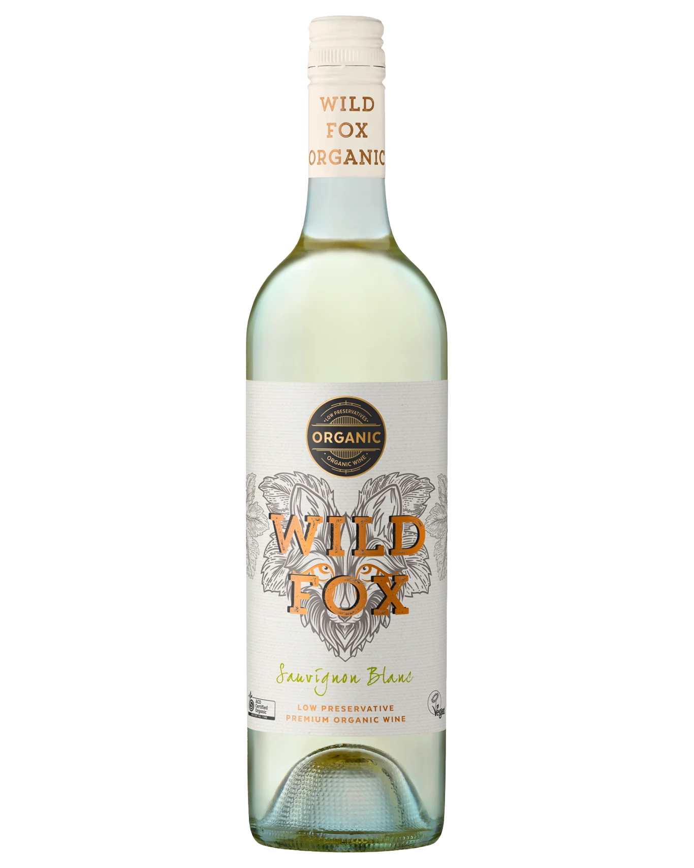 WILD FOX ORGANIC SAUVIGNON BLANC