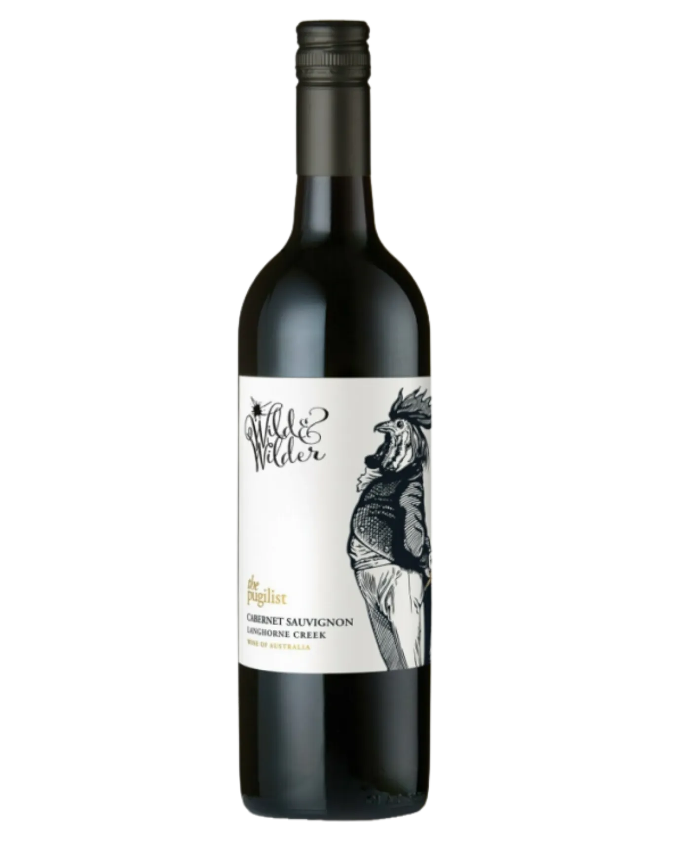 WILD & WILDER THE PUGILIST CAB/SAV